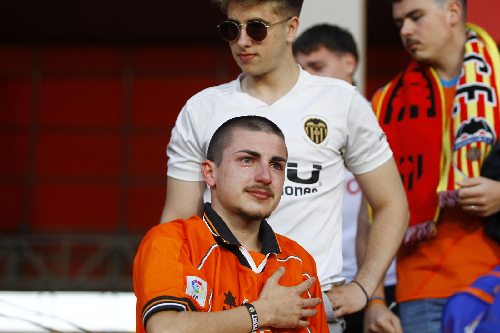 Fotogalería del partido de la Liga Santander, U.D. Almería-Valencia