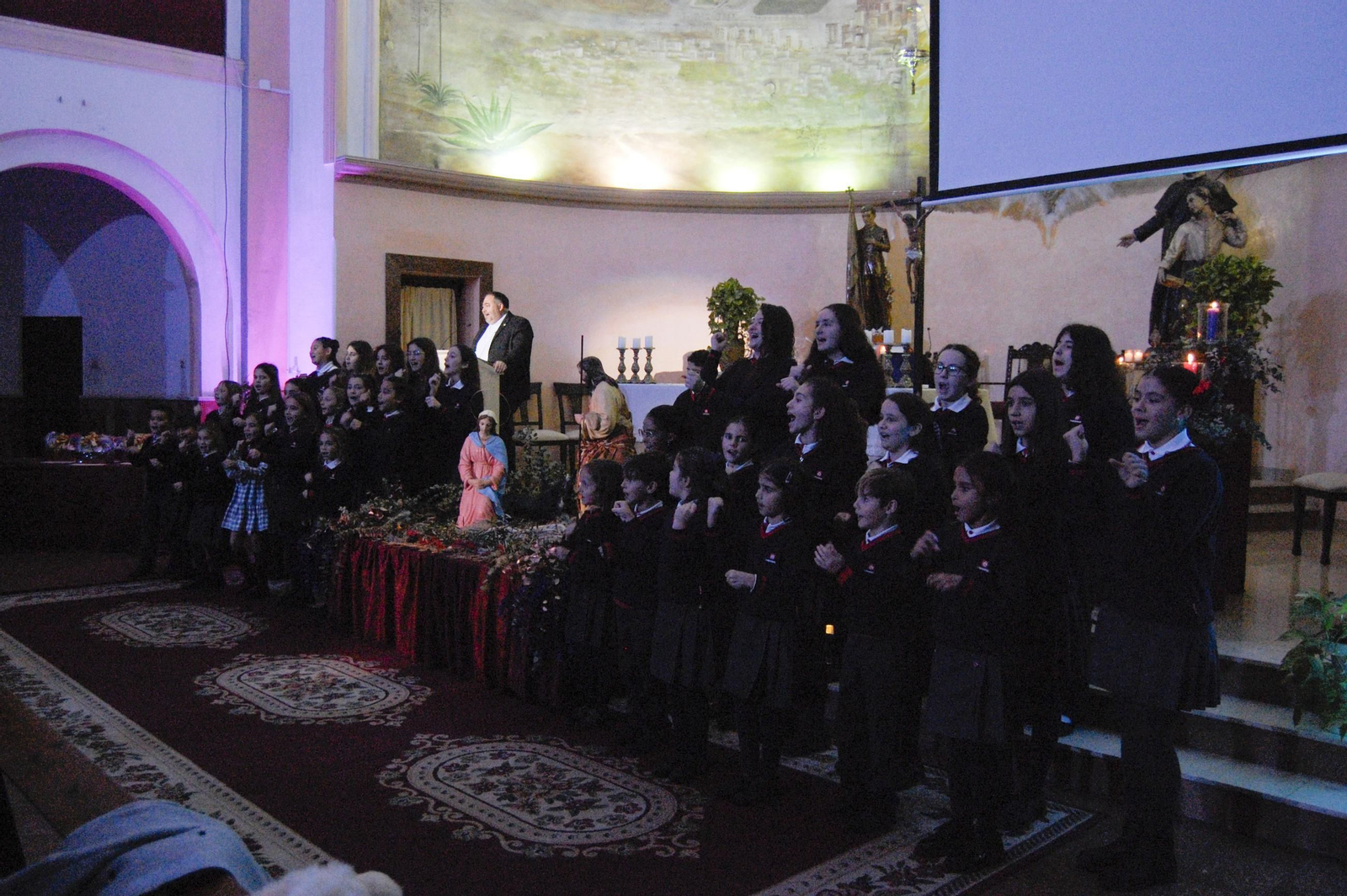 Las fotos del Pregón de Navidad de La Línea