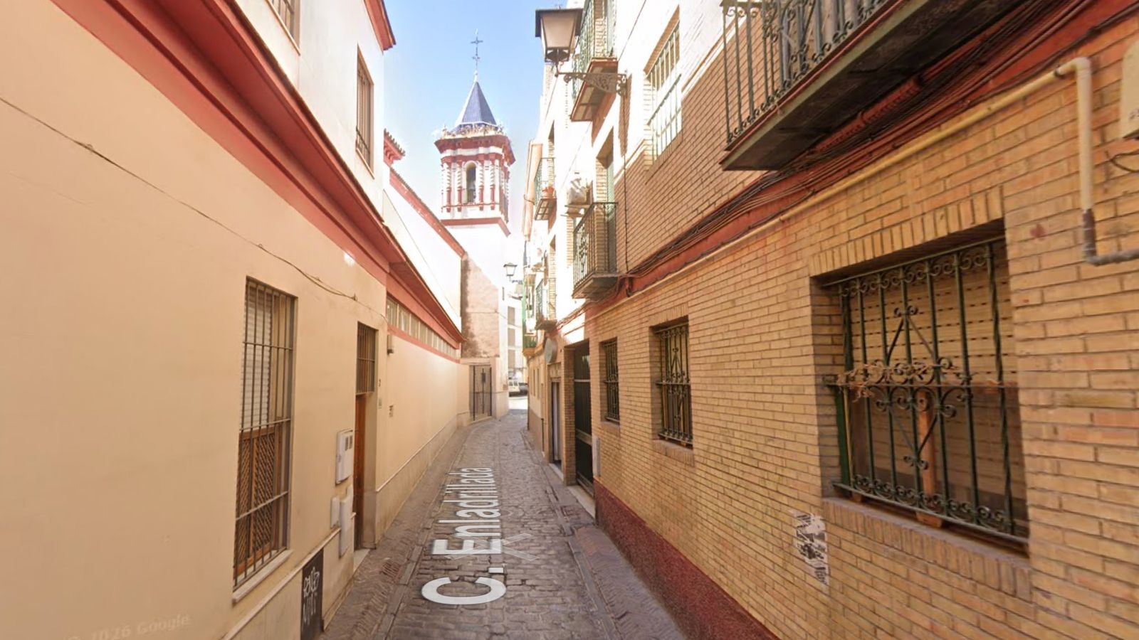 Calle Enladrillada