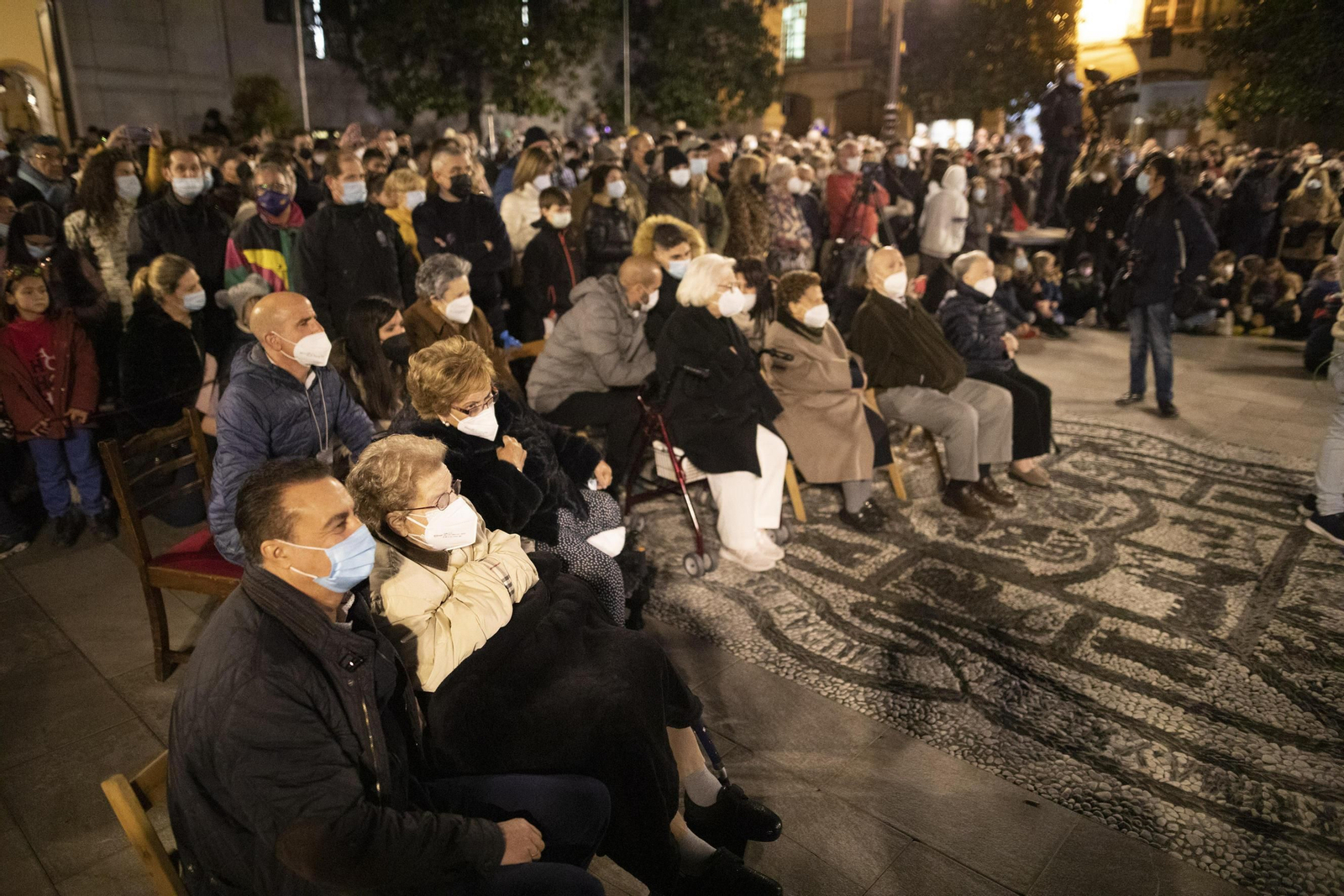 Encendido de Navidad en Granada 2021