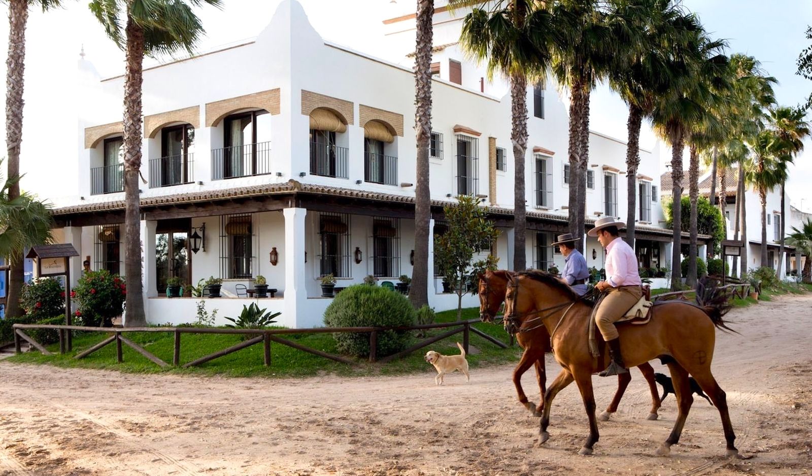 El emblemático hotel La Malvasía reunirá a jinetes, amazonas, investigadores, entrenadores y especialistas del mundo ecuestre de todo el mundo