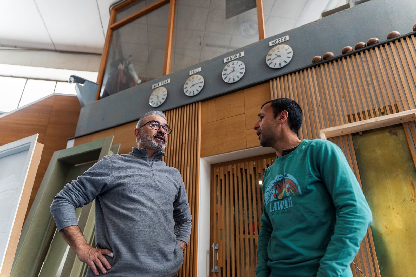 Carpinterías, un negocio tradicional que busca savia nueva, en imágenes