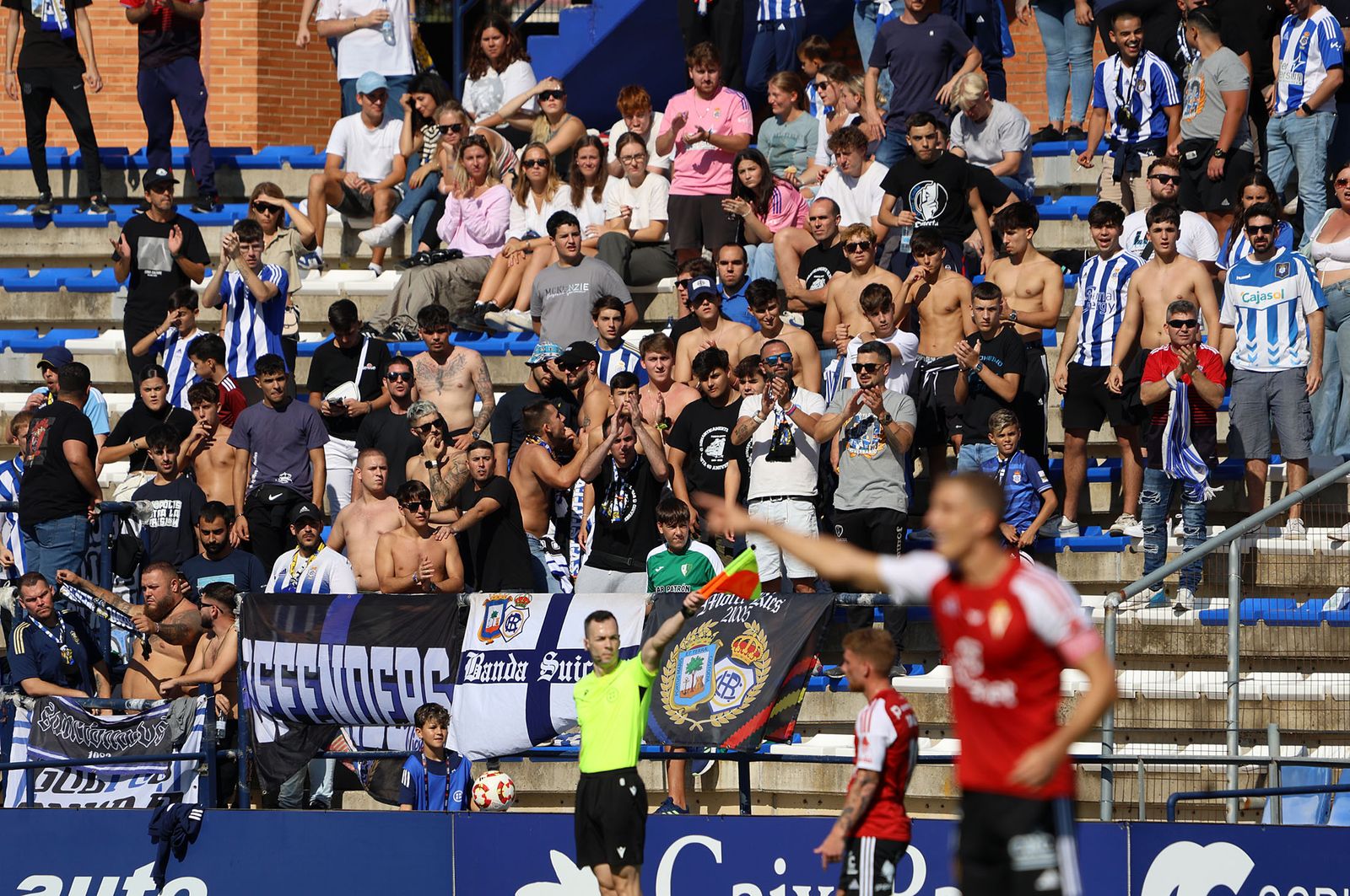 Imágenes del Recreativo de Huelva-Real Murcia