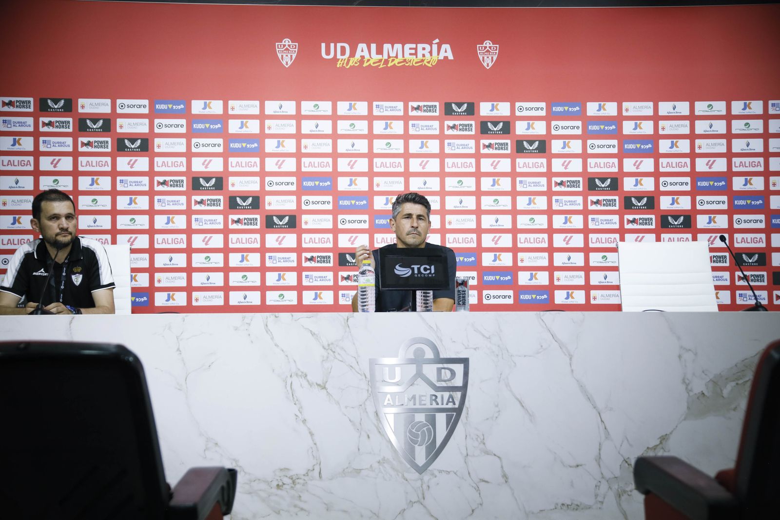 Imágenes del partido entre el Almería B y el Real Jaén