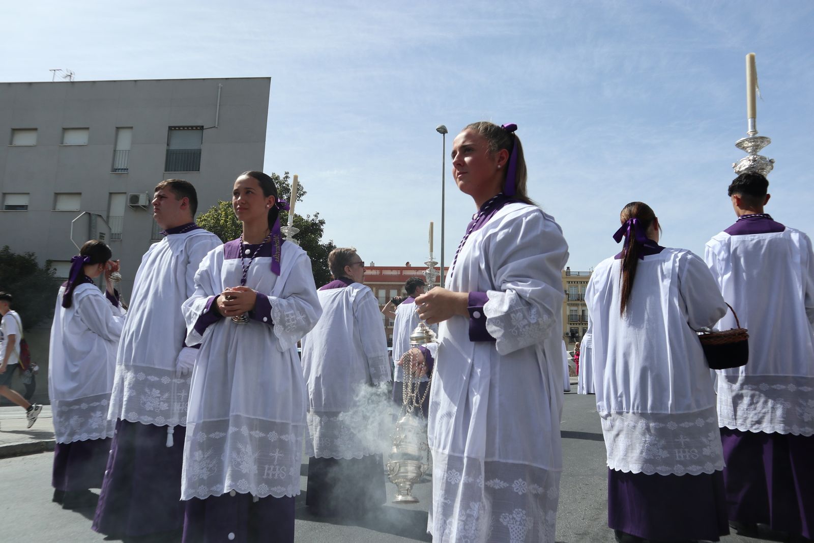 Lunes Santo, Hermandad del Cautivo