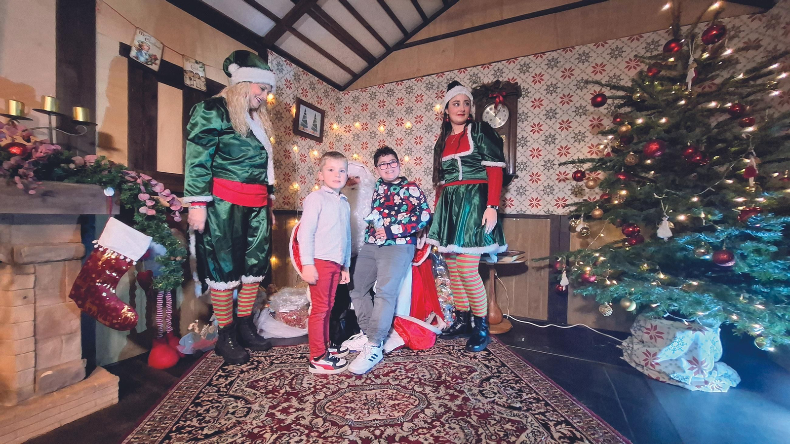 La Casa de Papá Noel.