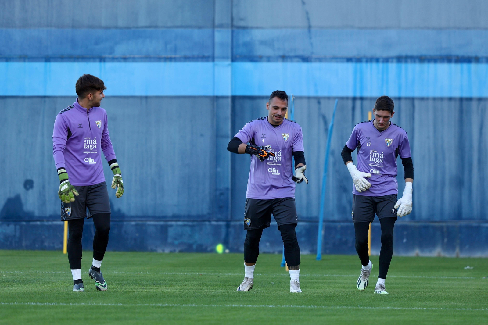 El Málaga CF da los últimos pespuntes antes de recibir al Córdoba