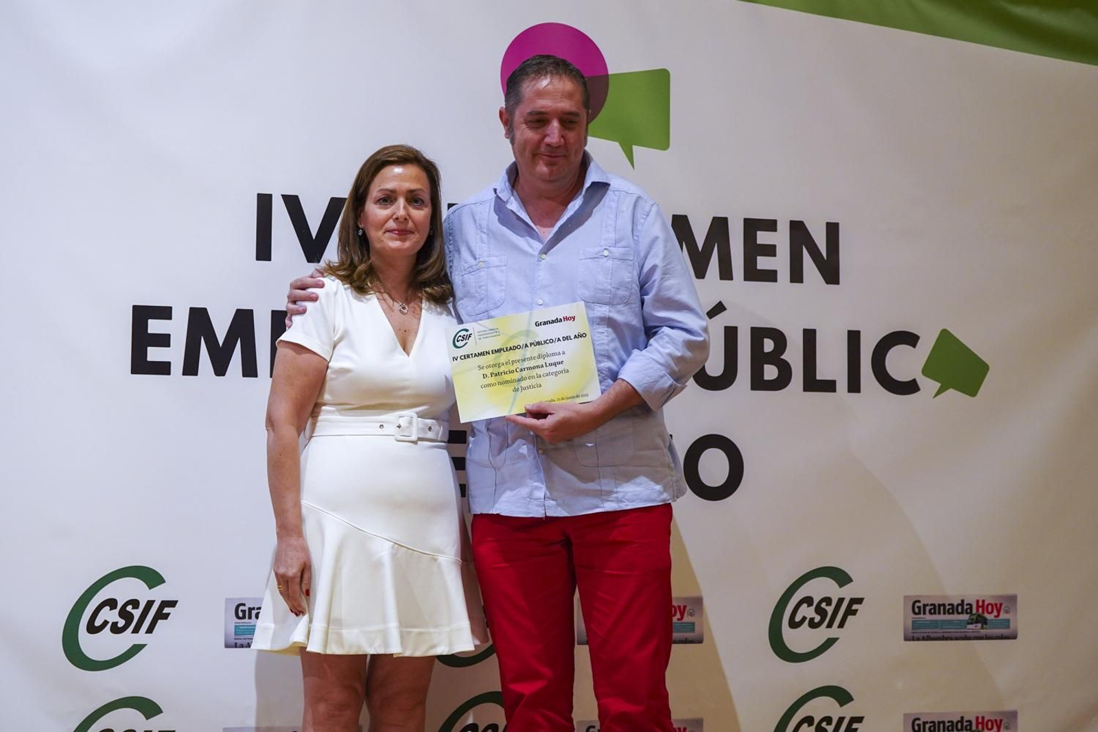 IV Certamen del Empleado Público del año