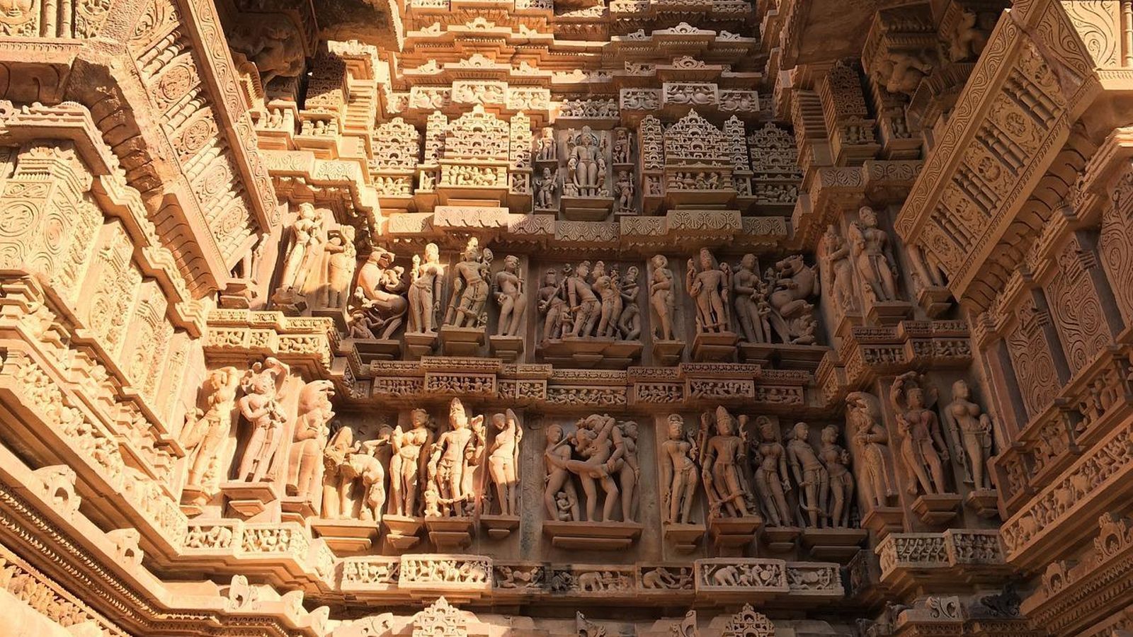 Imagen de los Templos de Khajuraho Imagen de los Templos de Khajuraho