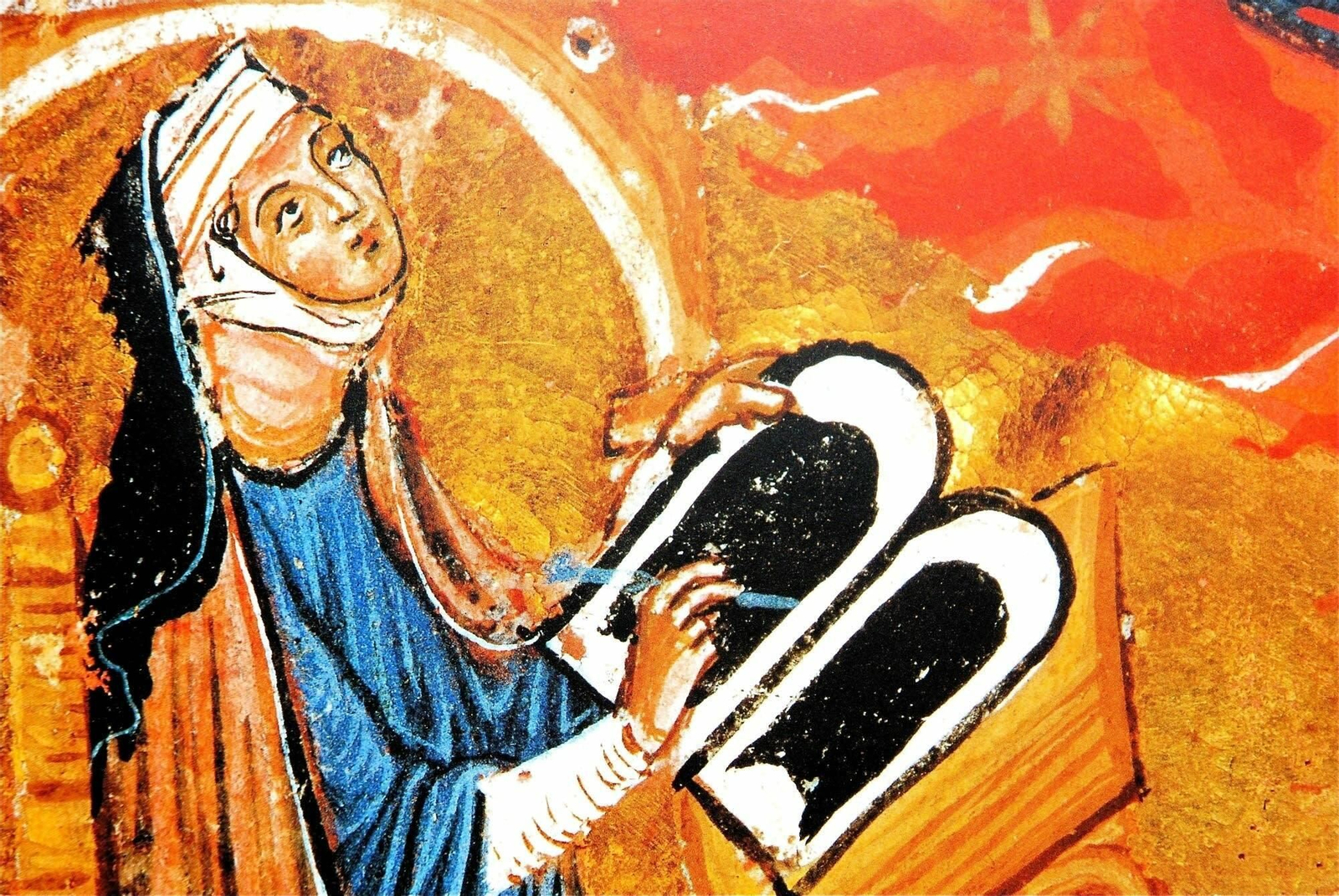 Hildegard von Bingen, compositora de referencia de la Edad Media.
