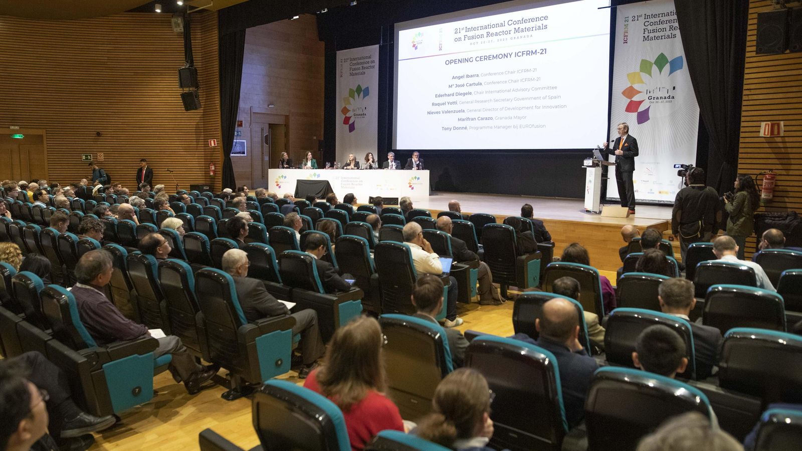 Acto inaugural del congreso