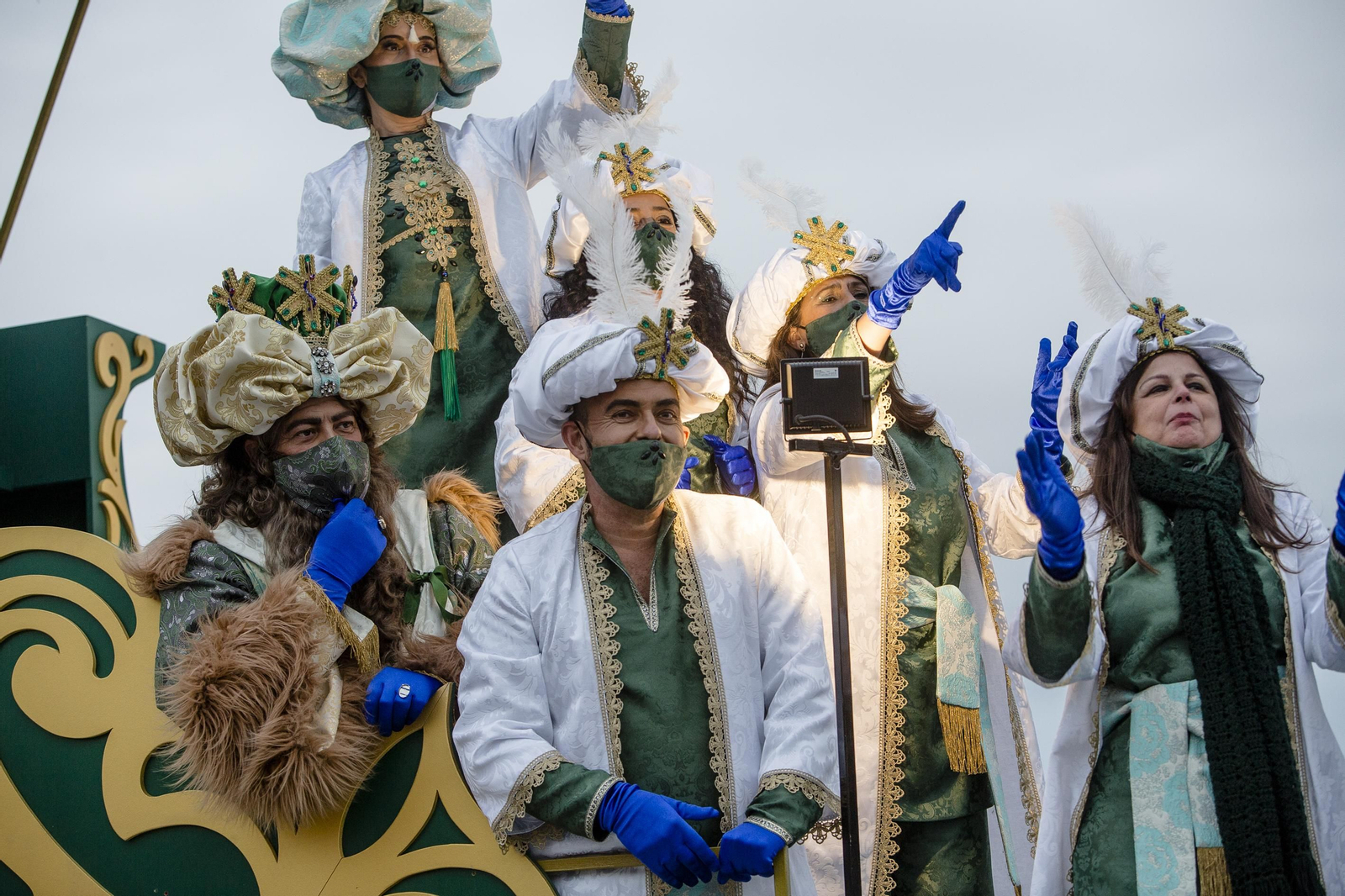 Los Reyes Magos en Cádiz