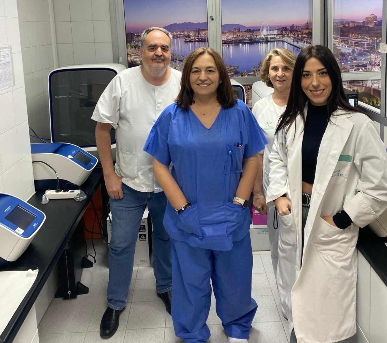 Investigadores participantes en el estudio.