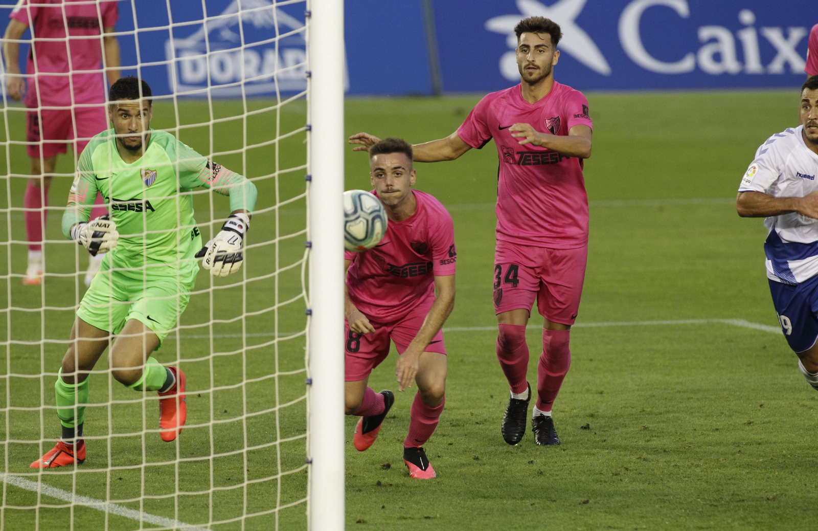 Las fotos del Tenerife-Málaga