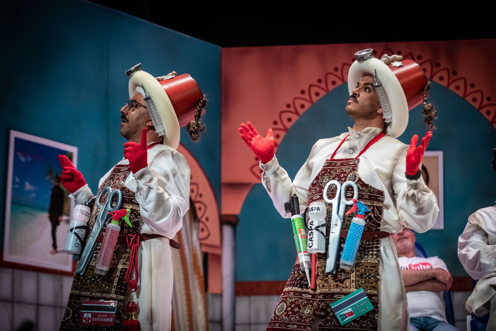 Chirigota'Los turoperadores'