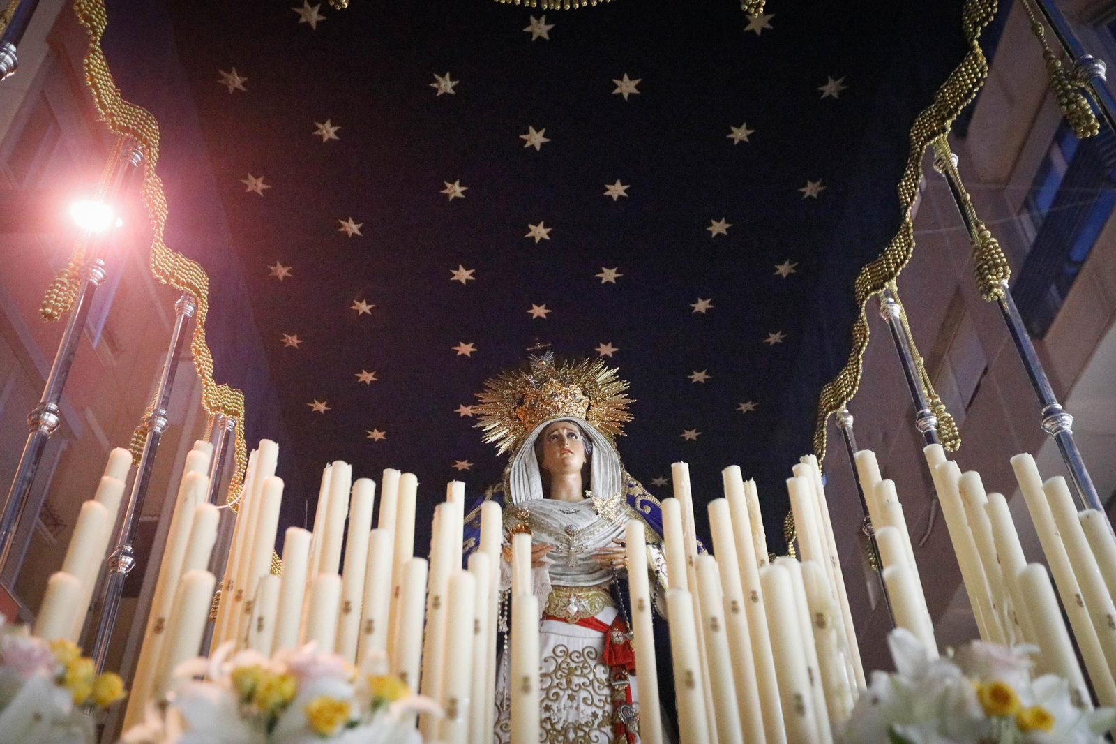 Las mejores fotos de la procesión del Amor en Almería