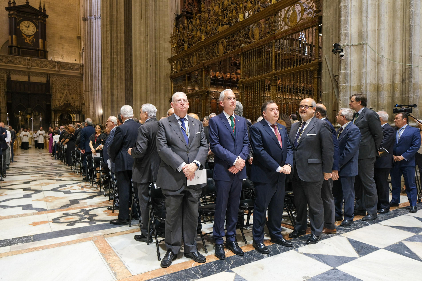 Salida procesional 450 años del Cristo de Burgos