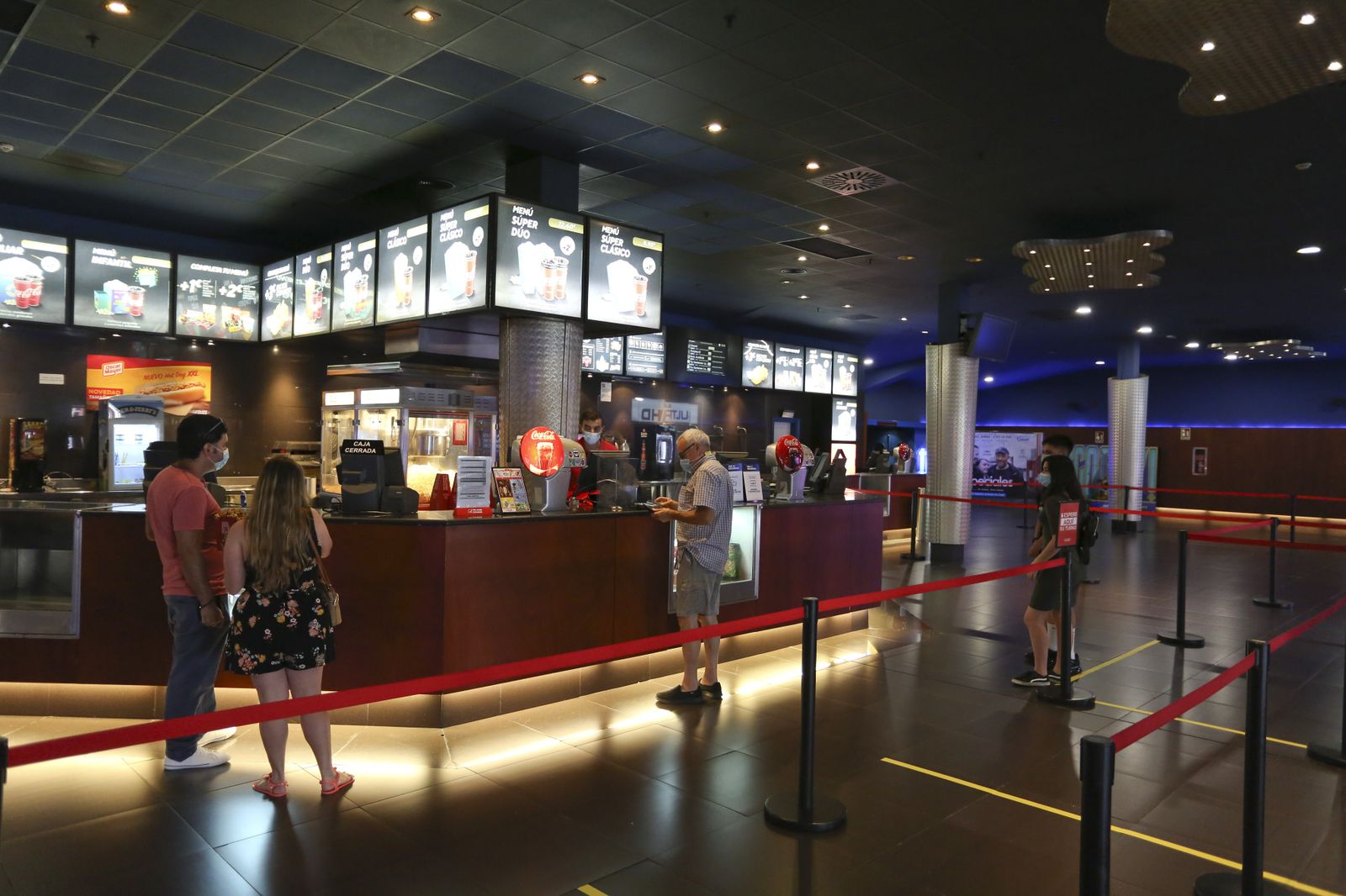 El regreso de los cines a Málaga, en fotos