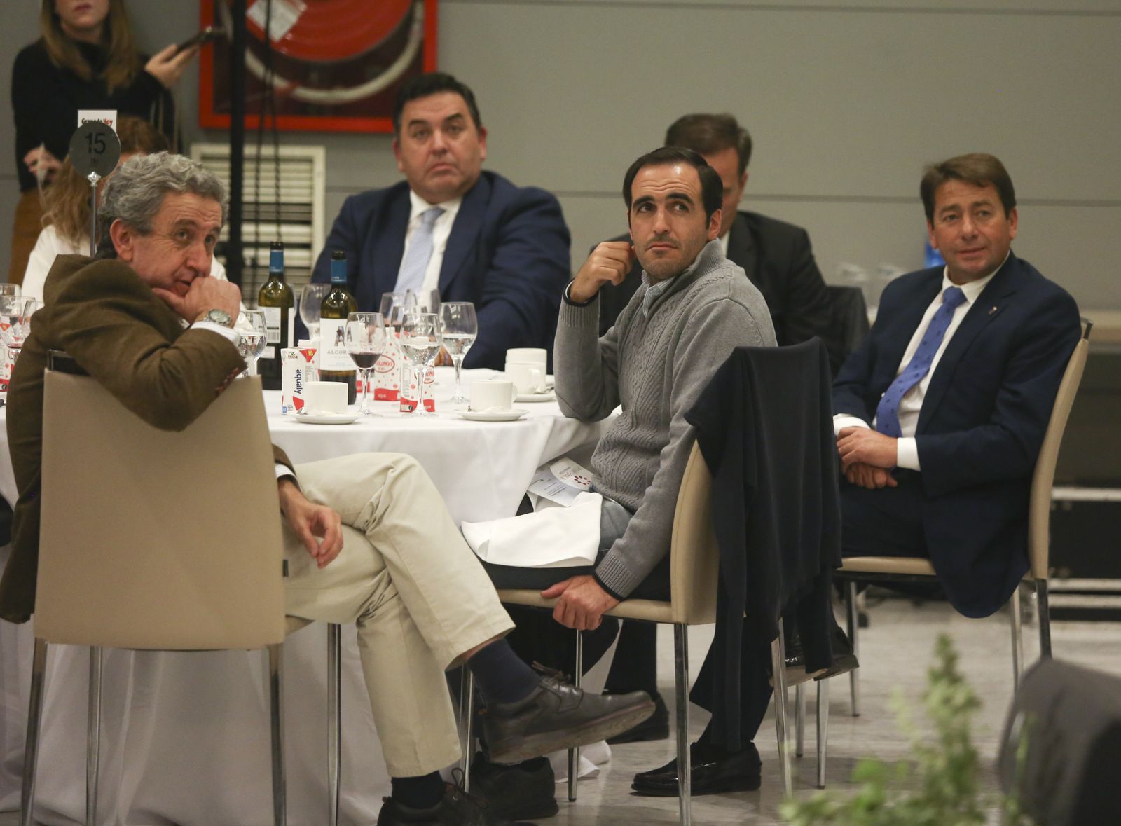 Foro Joly con el consejero de Sostenibilidad, Medio Ambiente y Economía Azul de la Junta de Andalucía en imágenes