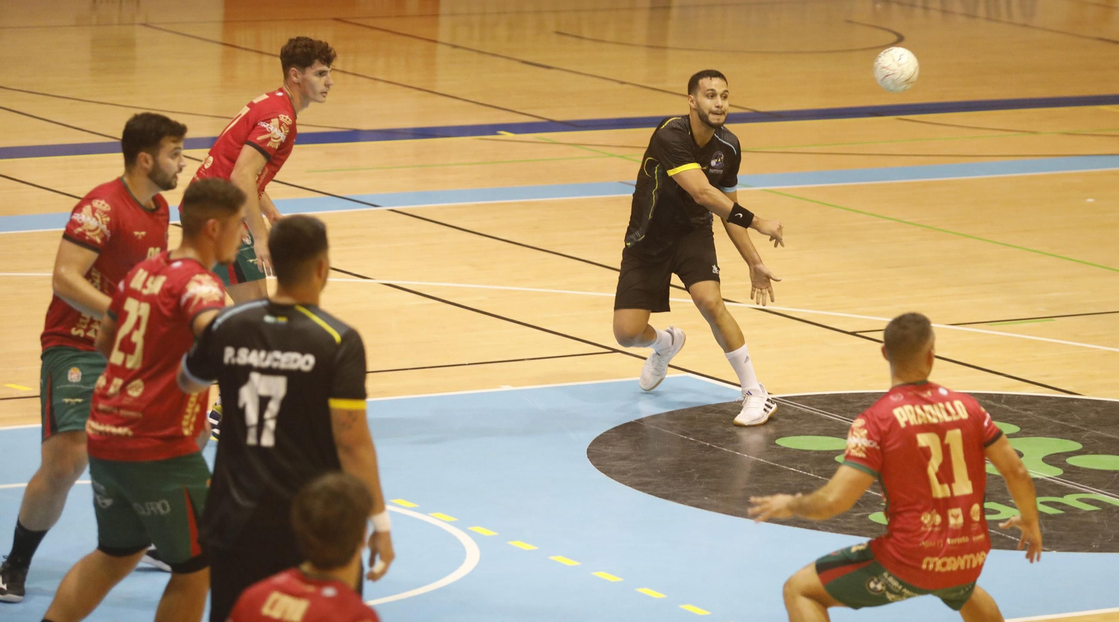 Las fotos del BM Ciudad de Algeciras - BM Ciudad de Granada