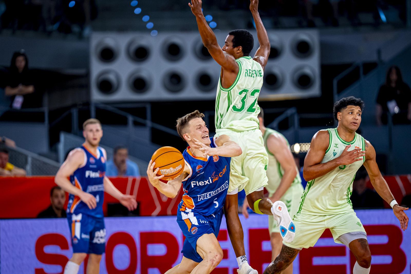 Las mejores fotos del ascenso del Betis Baloncesto