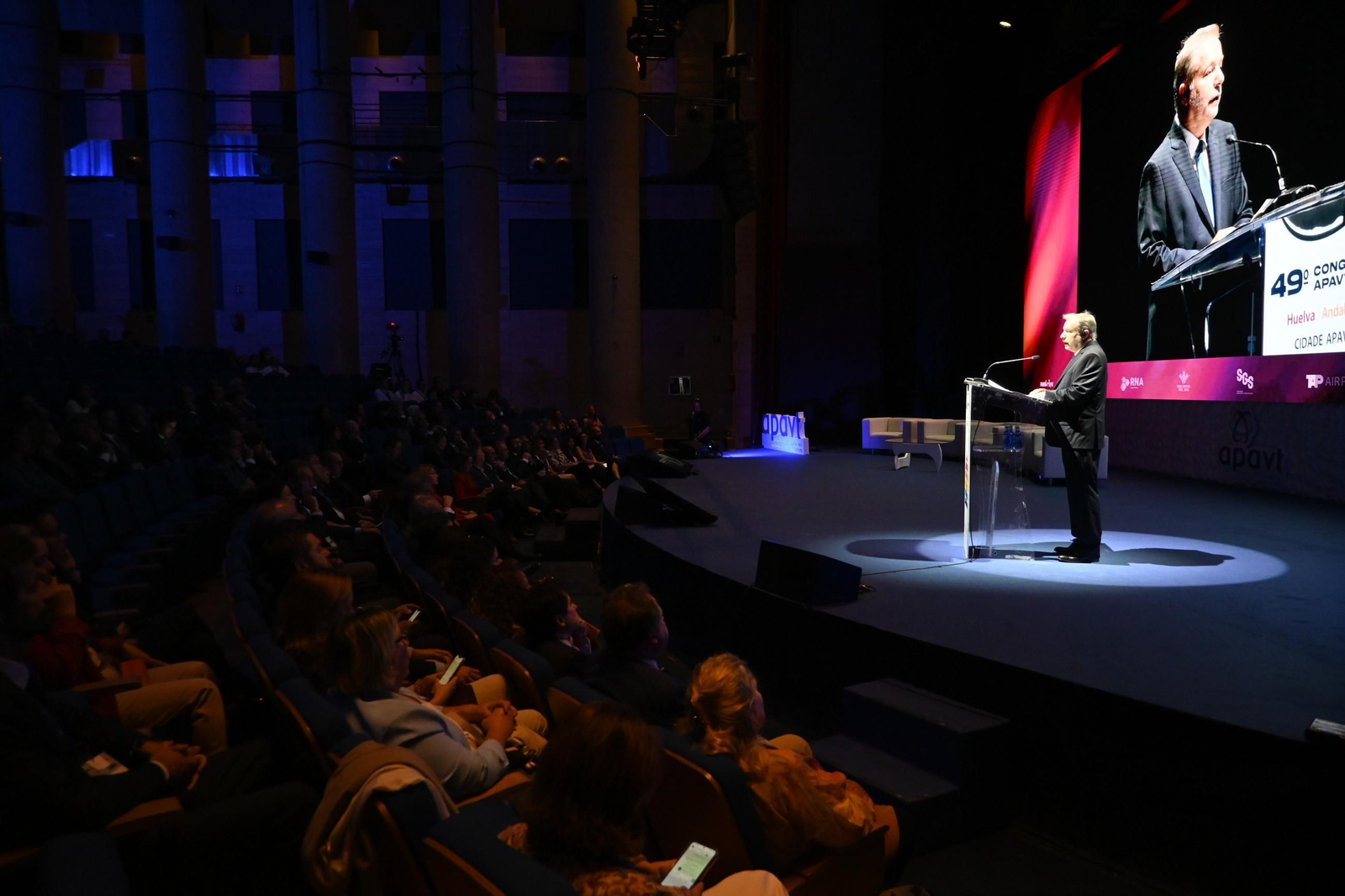 Imágenes de la inauguración del 49 Congreso de la Asociación Portuguesa de Agencias de Viajes y Turismo