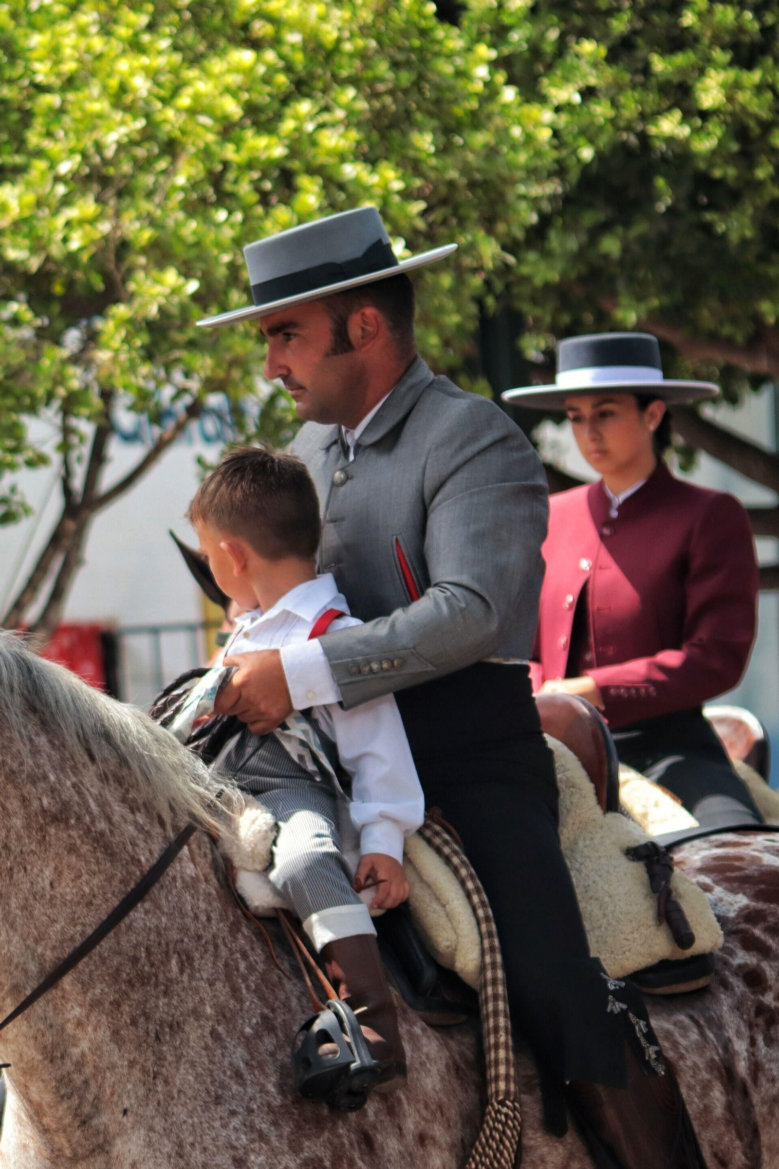 Feria de Málaga: el miércoles 16 de agosto en imágenes