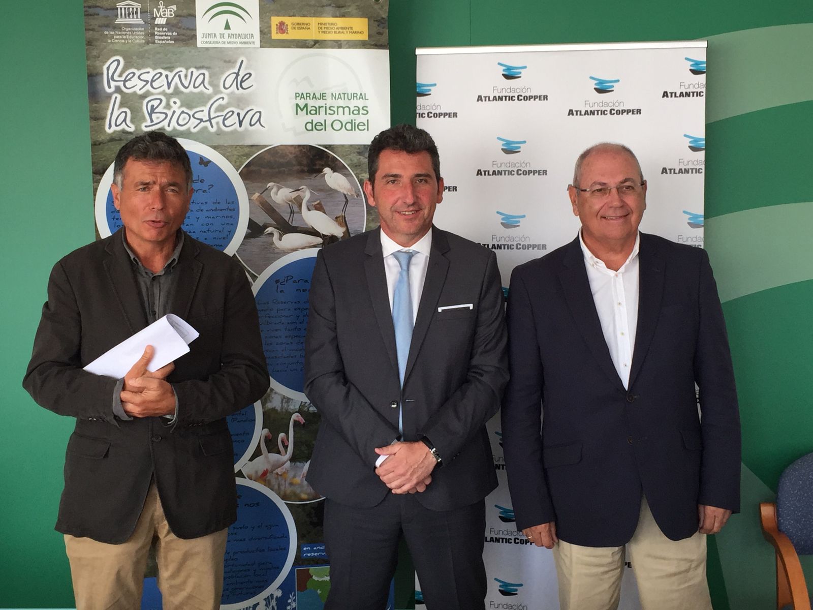 Presentación de la Escuela de Exploradores de Marismas del Odiel.