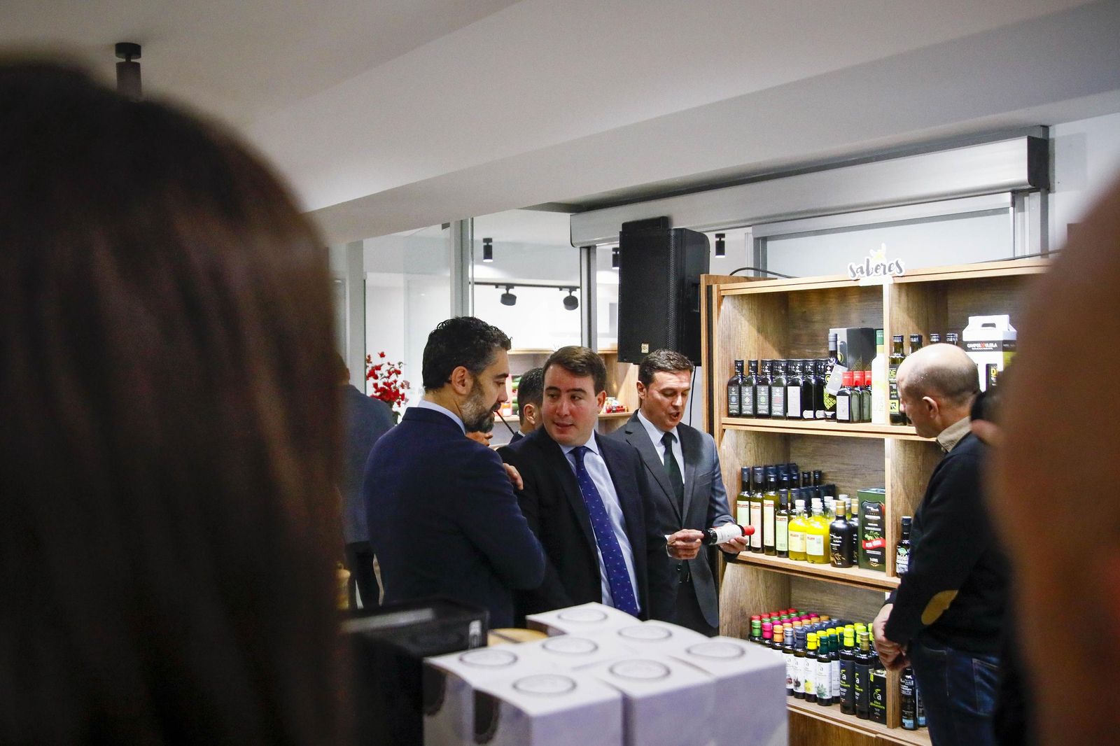 Las imágenes de la inauguración del Espacio Gourmet Sabores Almería