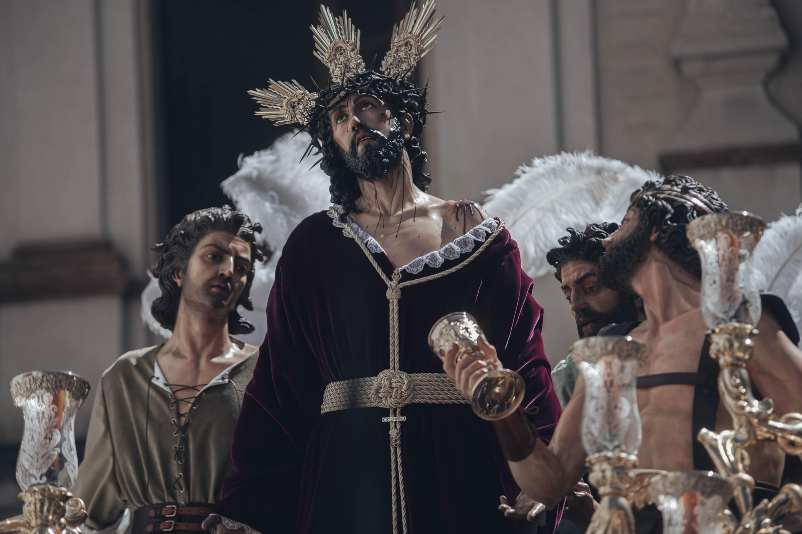 Las imágenes de Jesús Despojado, en la Semana Santa de Sevilla 2023