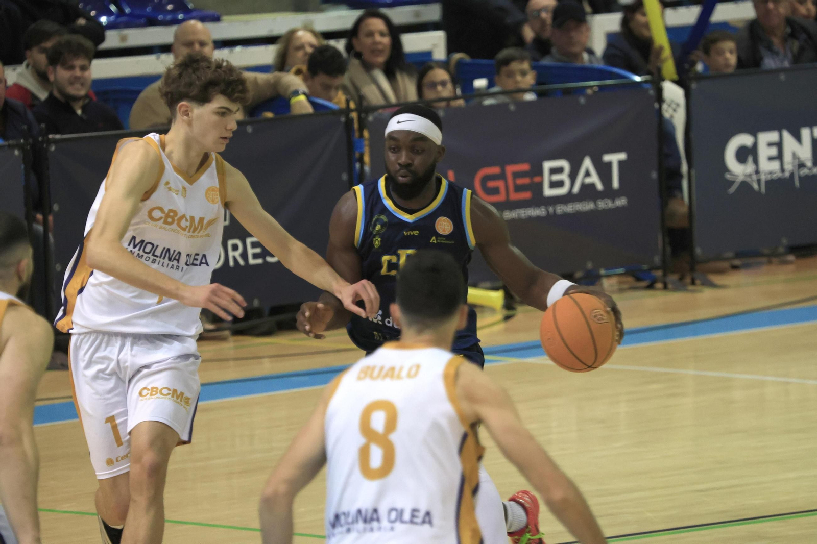Las fotos del Club Baloncesto Algeciras - Motril de Tercera FEB
