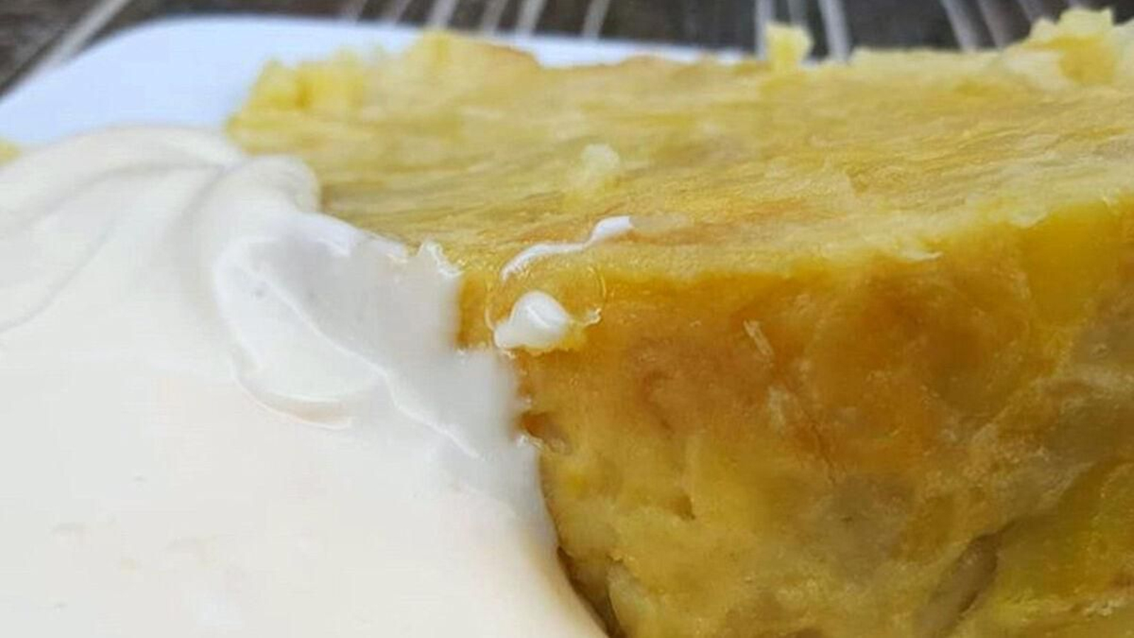 La famosa tortilla del Ziaro, en Pablo Rada