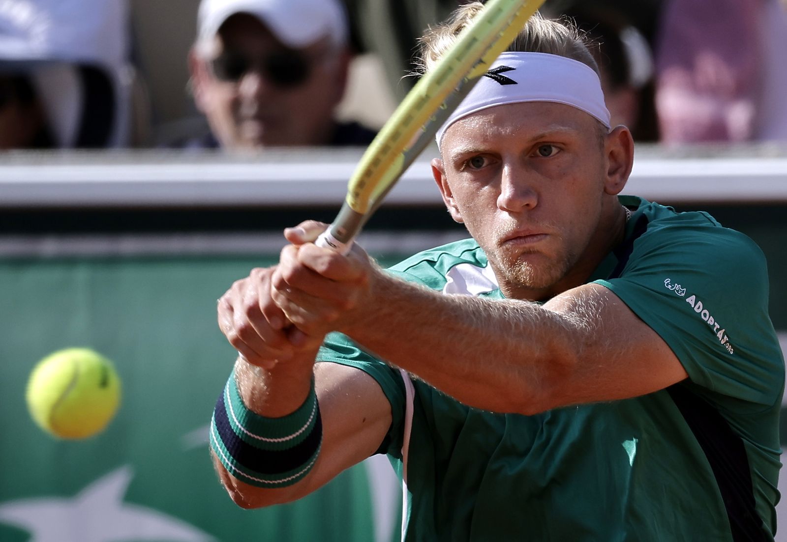 Alejandro Davidovich-Arthur Fils, en fotos