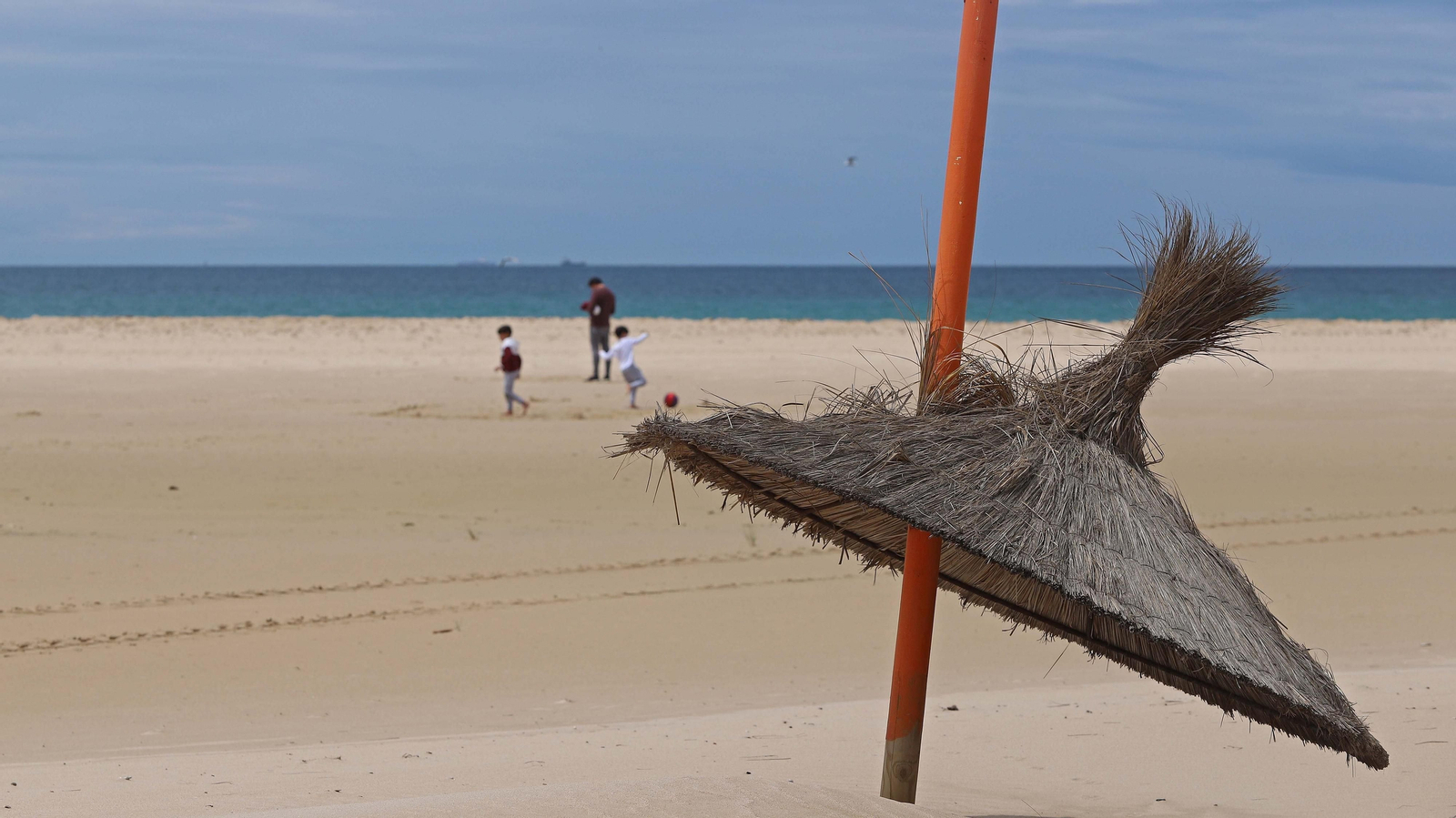 Reapertura de playas en Tarifa