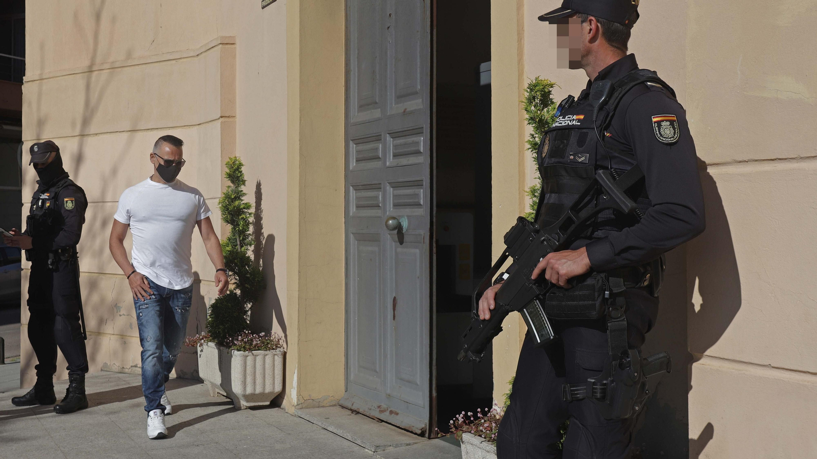 Fotos de la tercera jornada del juicio contra Los Castañas en la Audiencia Provincial en Algeciras
