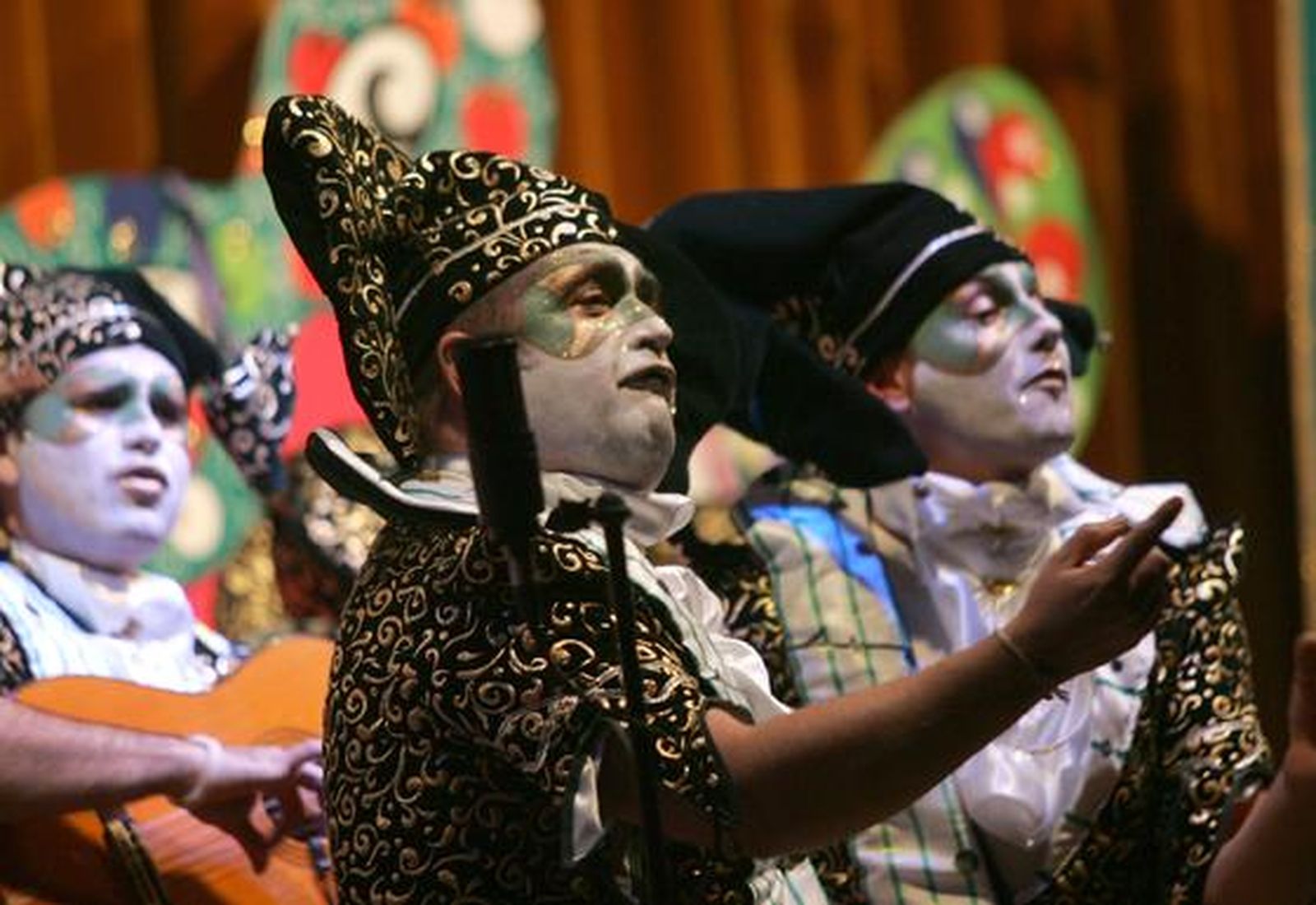 Comparsa algecireña 'Los bufones del zur'

Foto: José María Quiñones