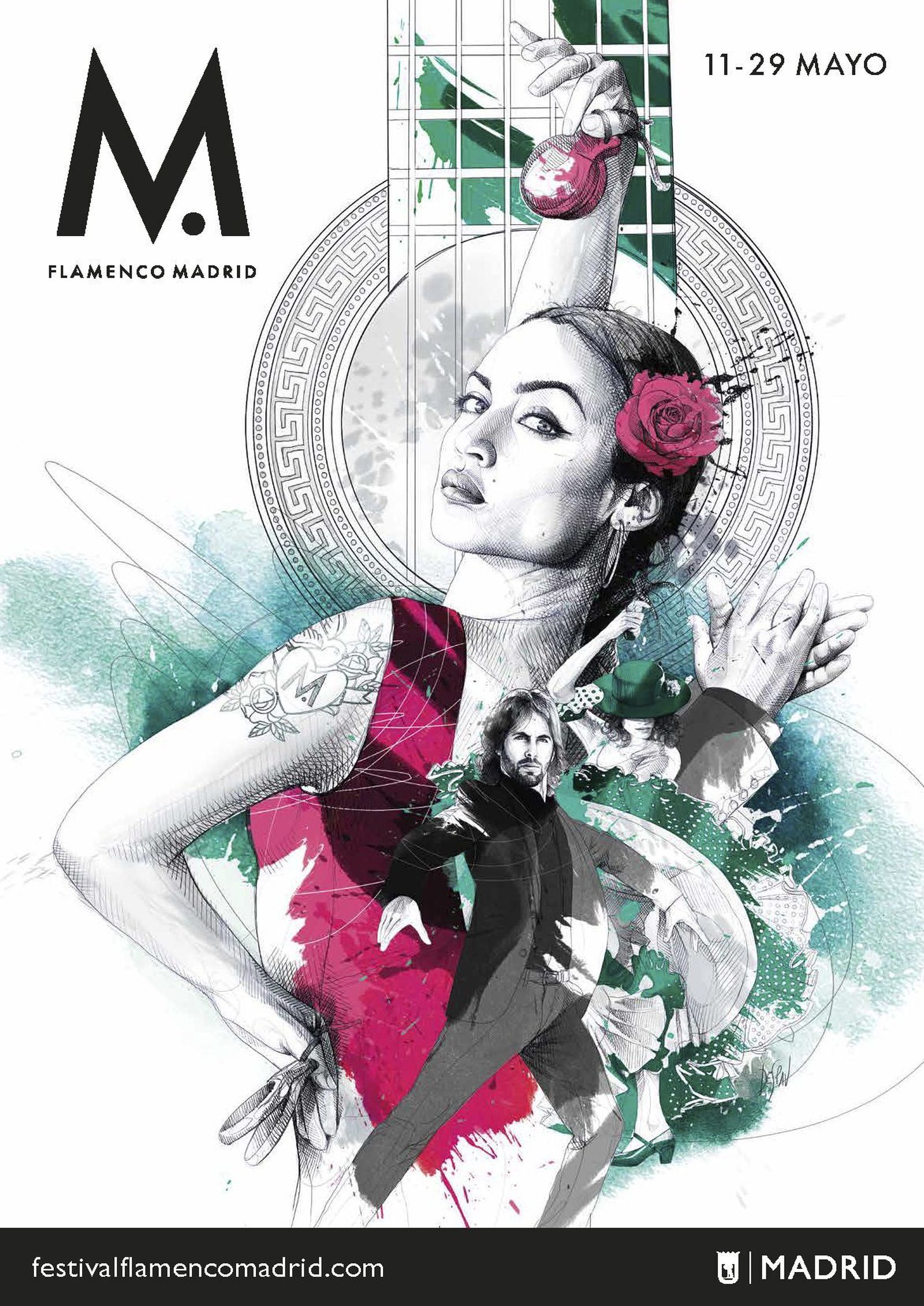 El 11 de mayo arranca el Festival Flamenco de Madrid