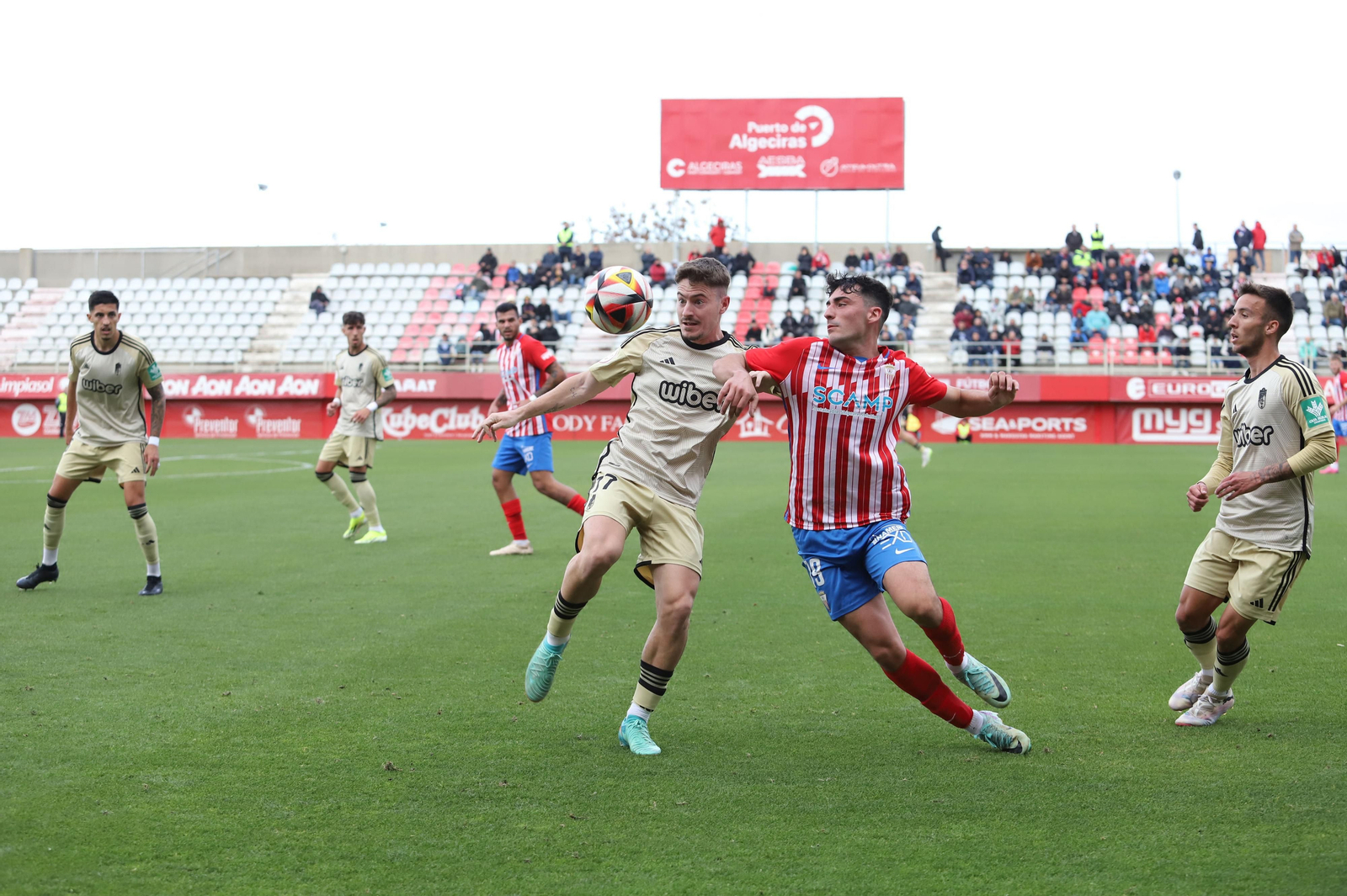 Las mejores fotos del Algeciras CF - Recreativo Granada