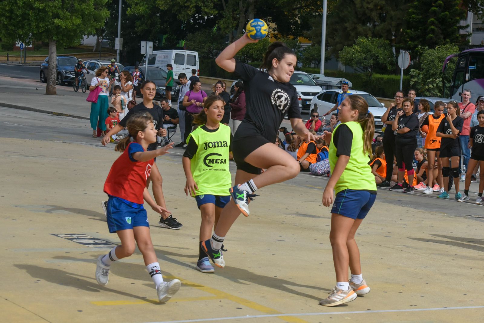 XXVI torneo balonmano en la calle, en imágenes