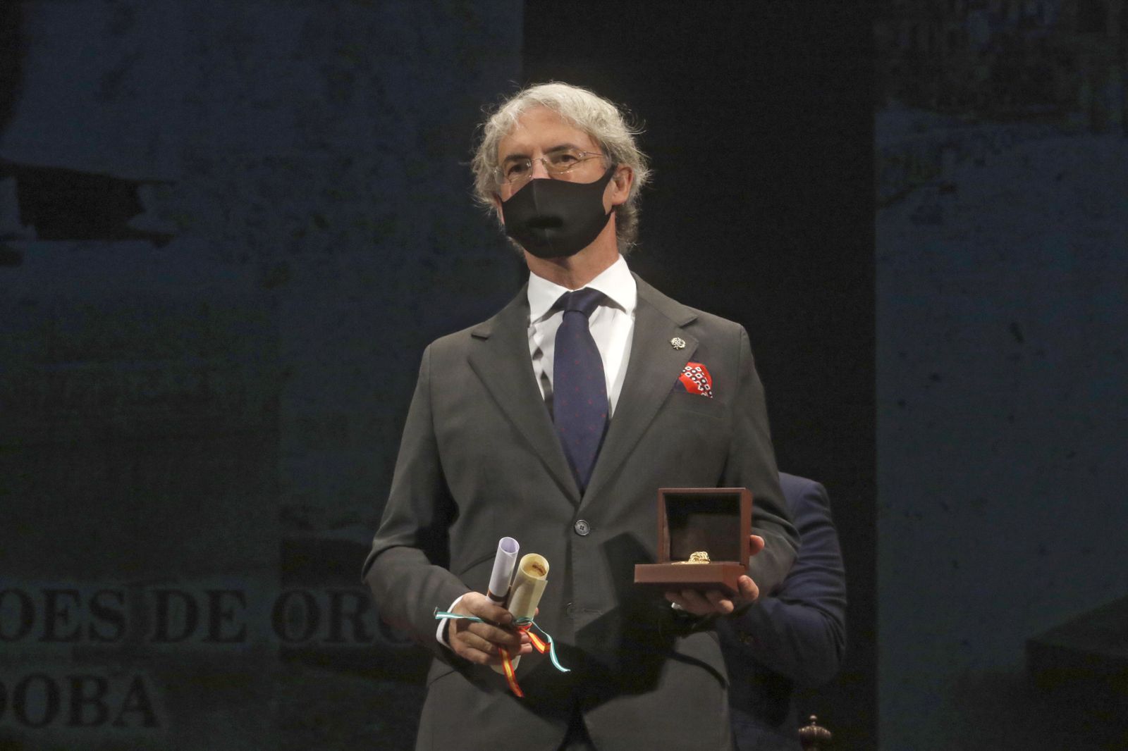 La entrega de los premios Averroes de Oro, en fotografías