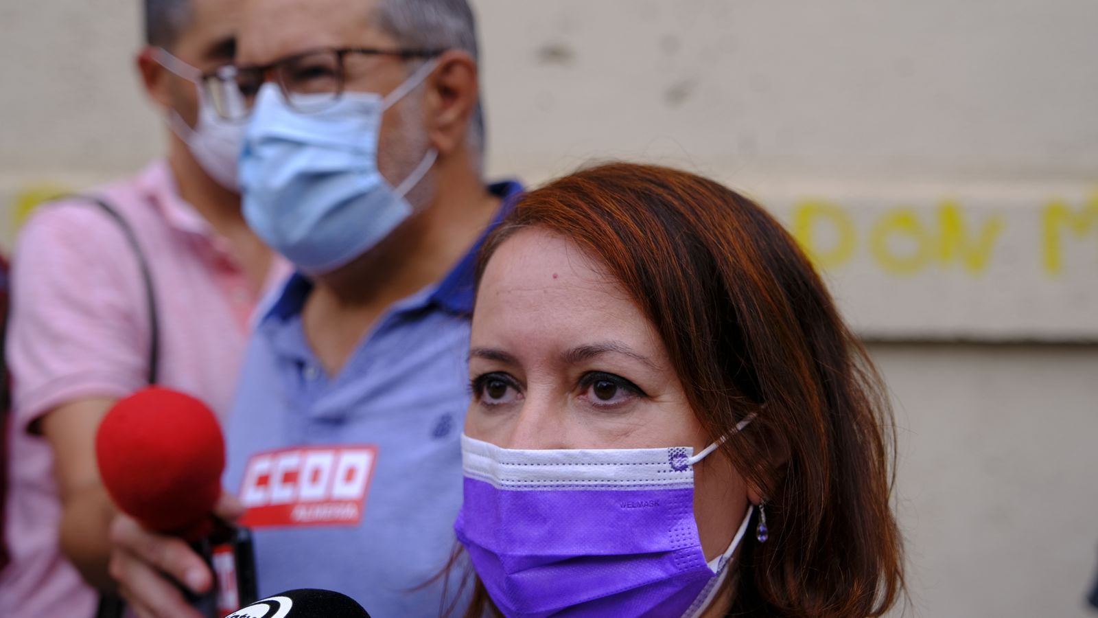 Carmen Vidal, secretaria de UGT Almería.