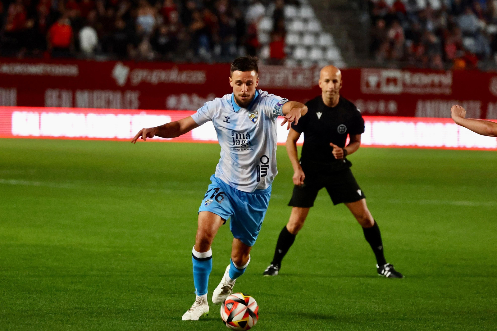 Las fotos del Real Murcia - Málaga CF