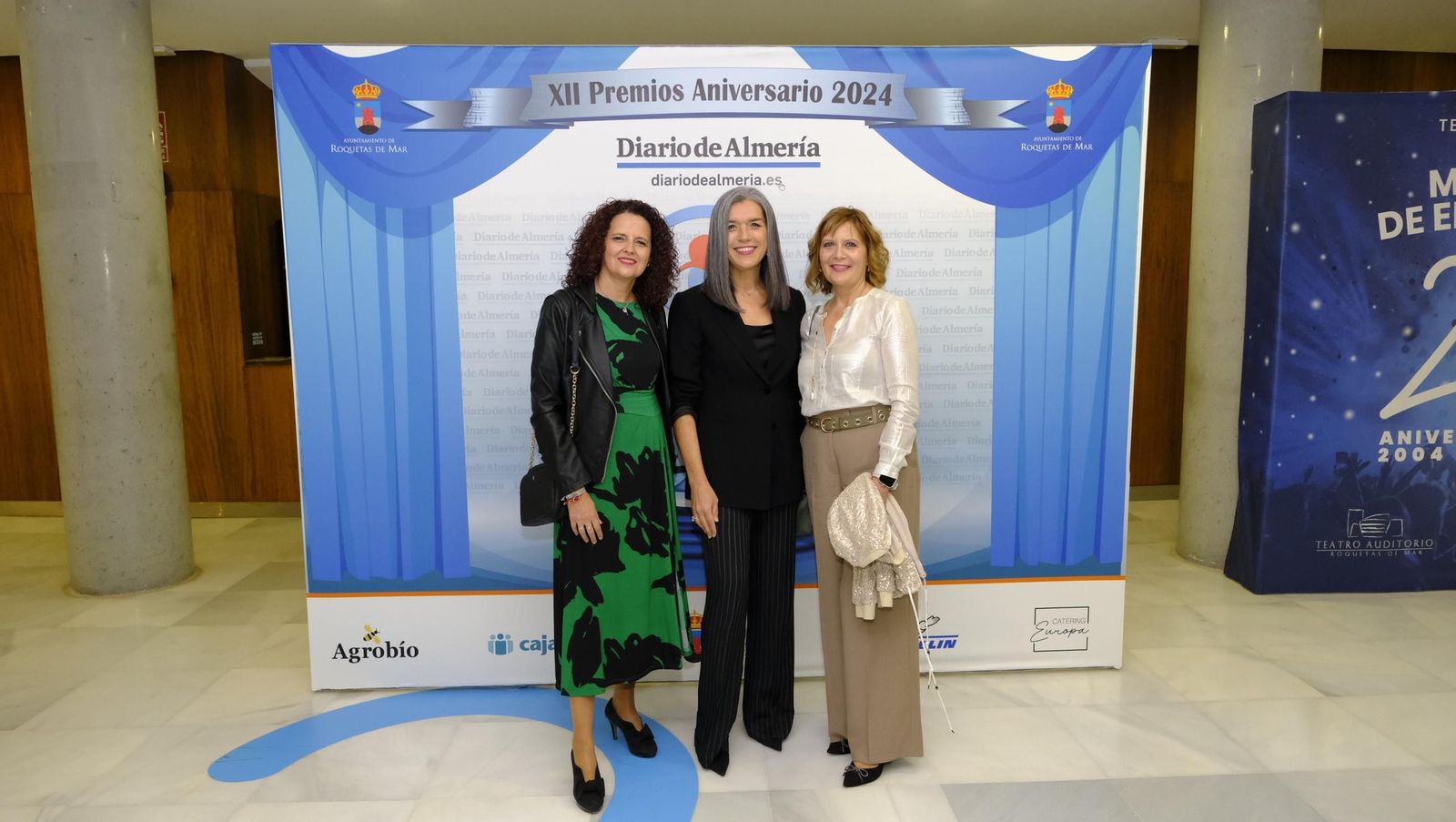 Imágenes de la Gala 17 Aniversario de Diario de Almería, en Roquetas