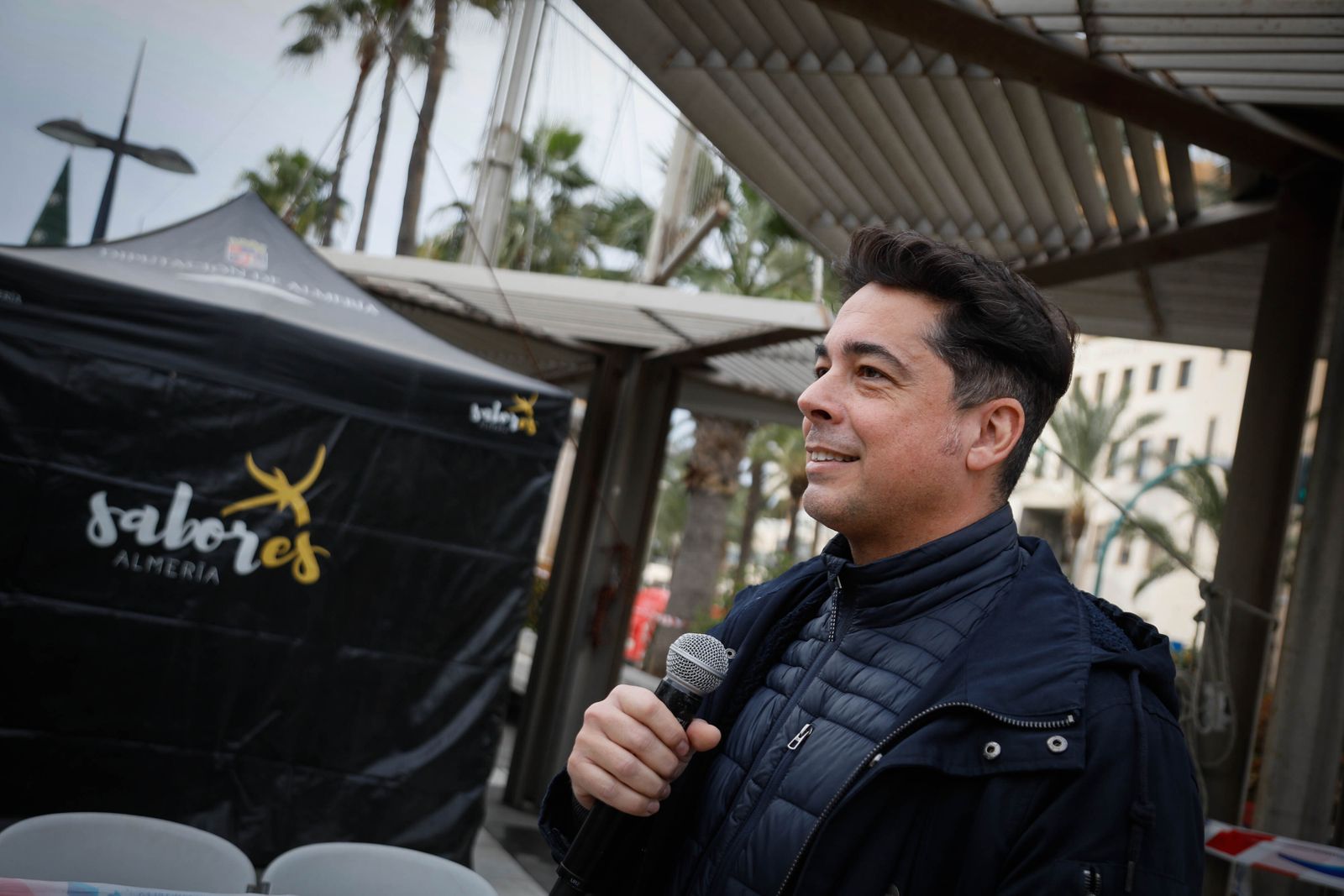 'Sabores Almería' ya luce en la Rambla de Almería