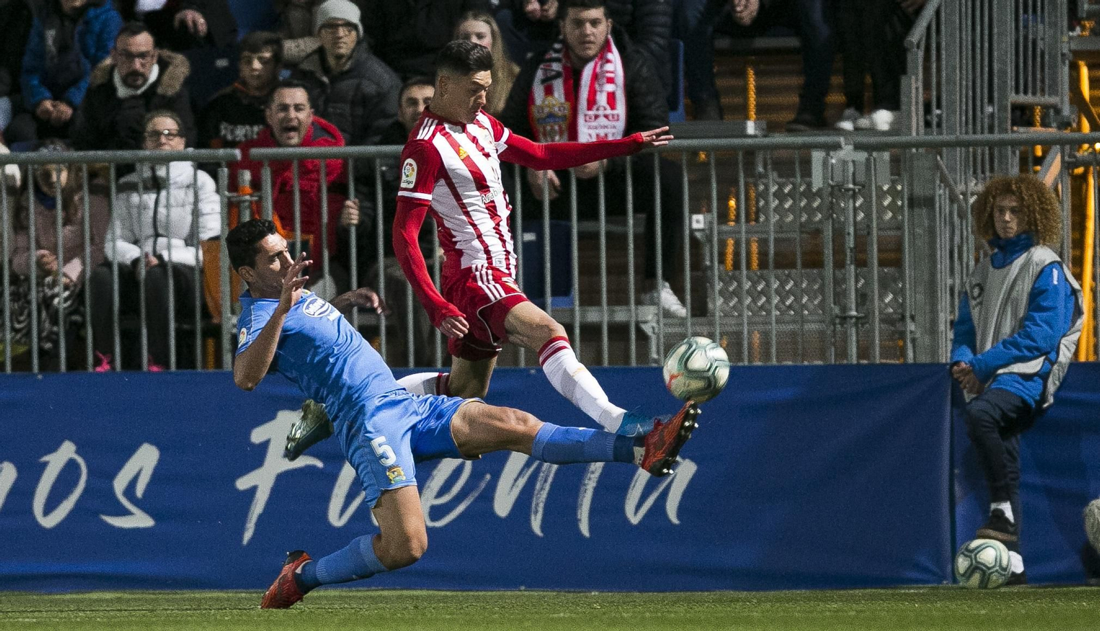 Fotogalería del Fuenlabrada 2-2 Almería
