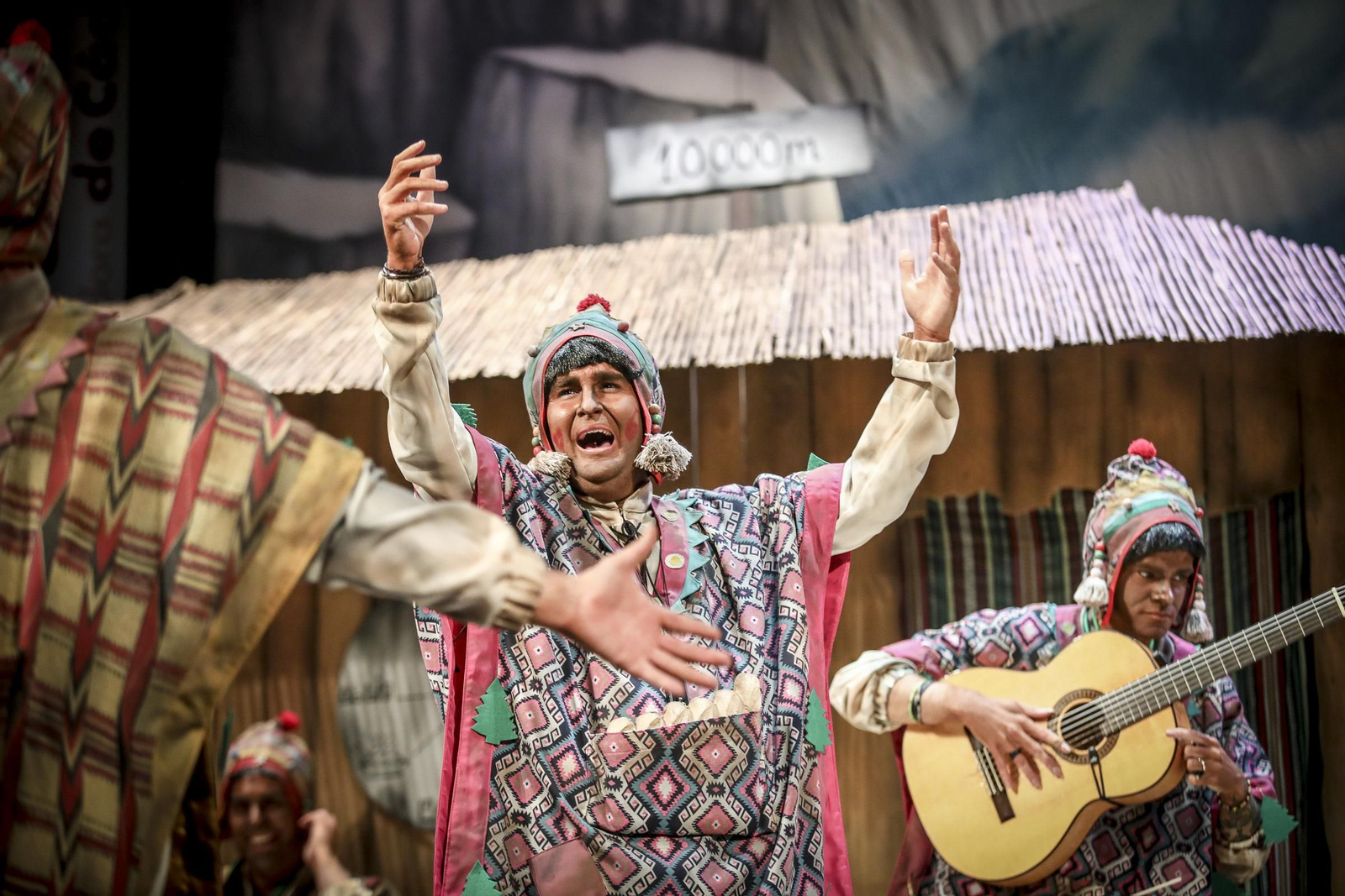 Chirigota Misión imposible