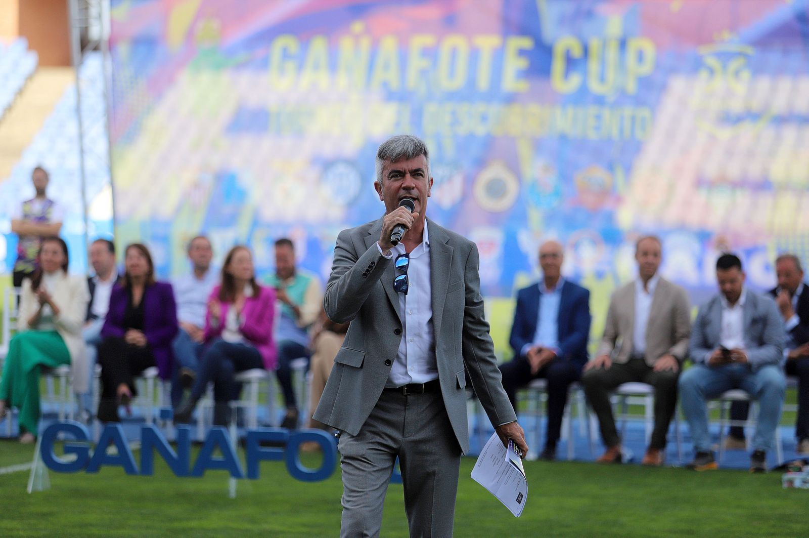 Inauguración de la Gañafote Cup en imágenes