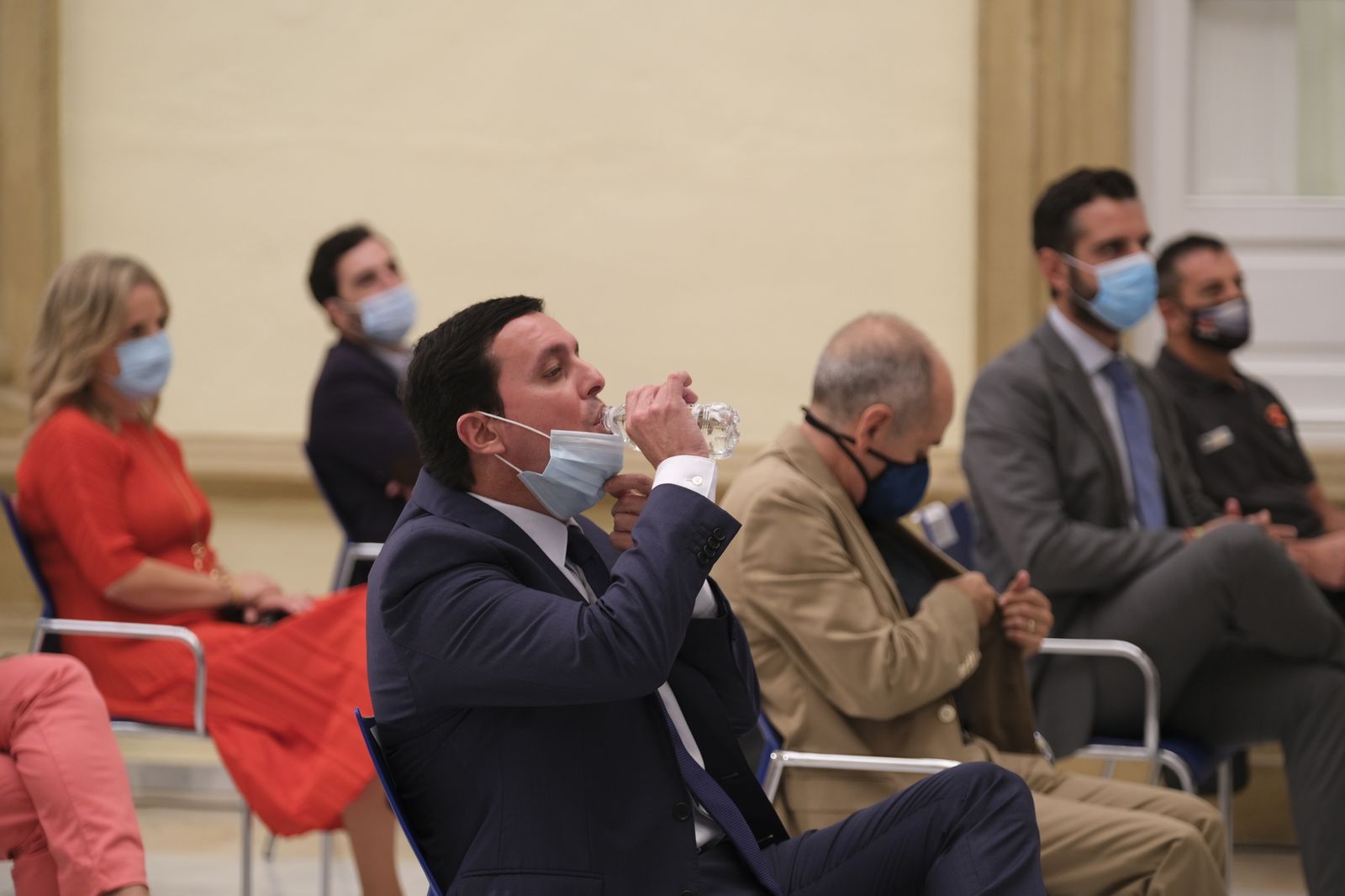 Fotogalería presentación Titan Desert Almería