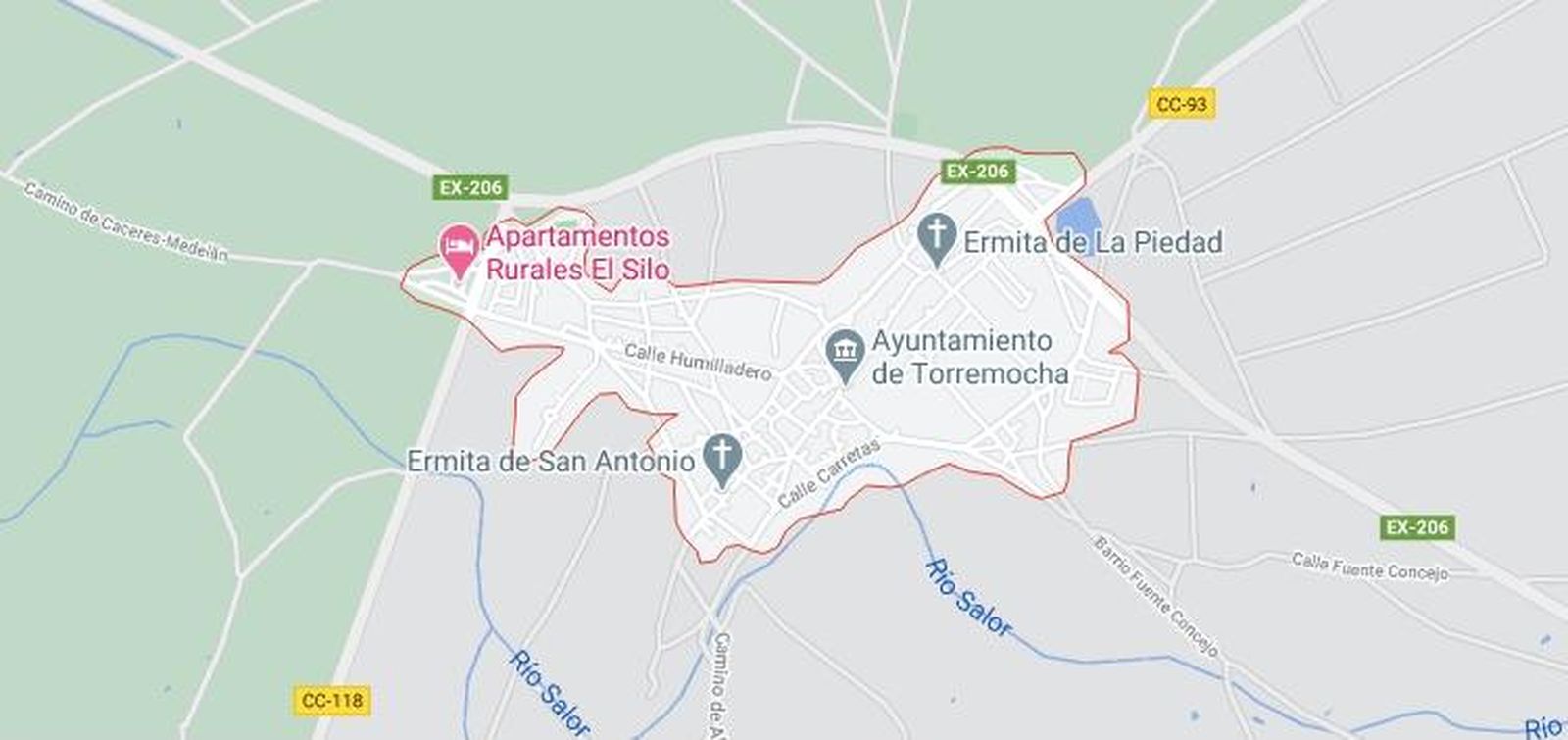 Mapa de Torremocha