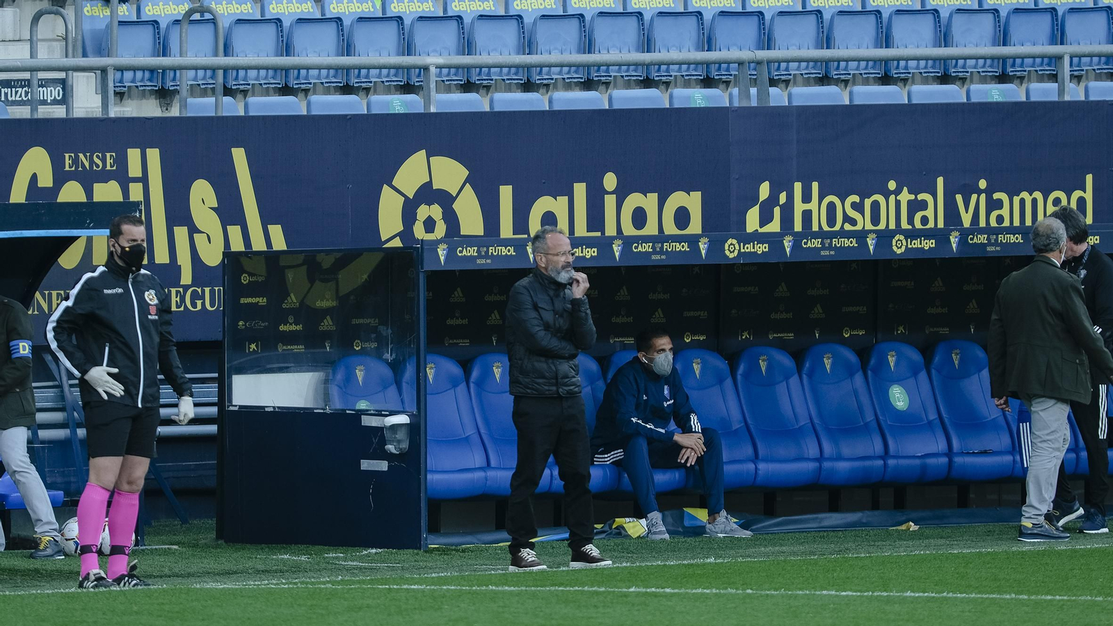Las Imágenes del partido Cádiz-Valencia